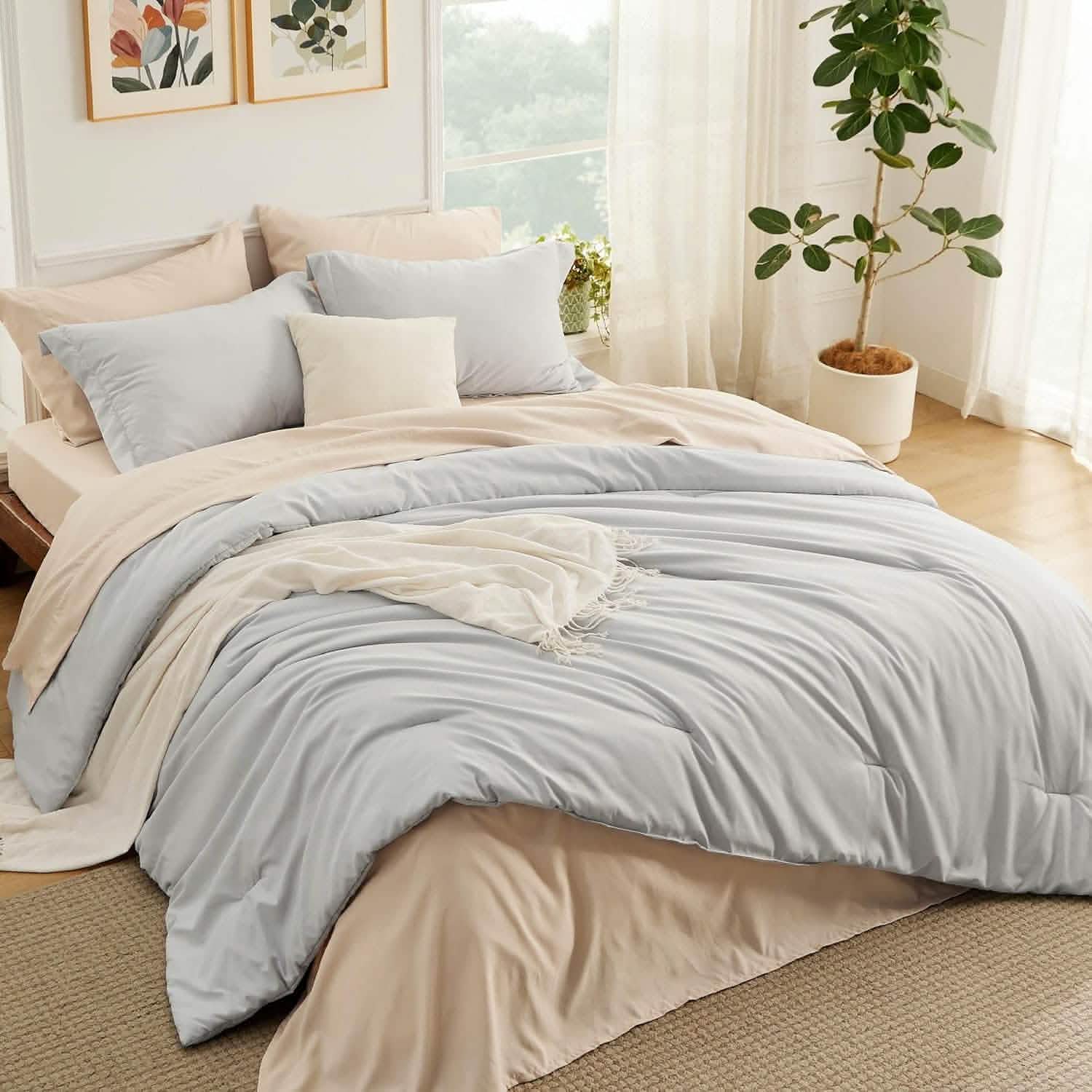 GentleSoft® Dual-Tone Bed-in-a-Bag