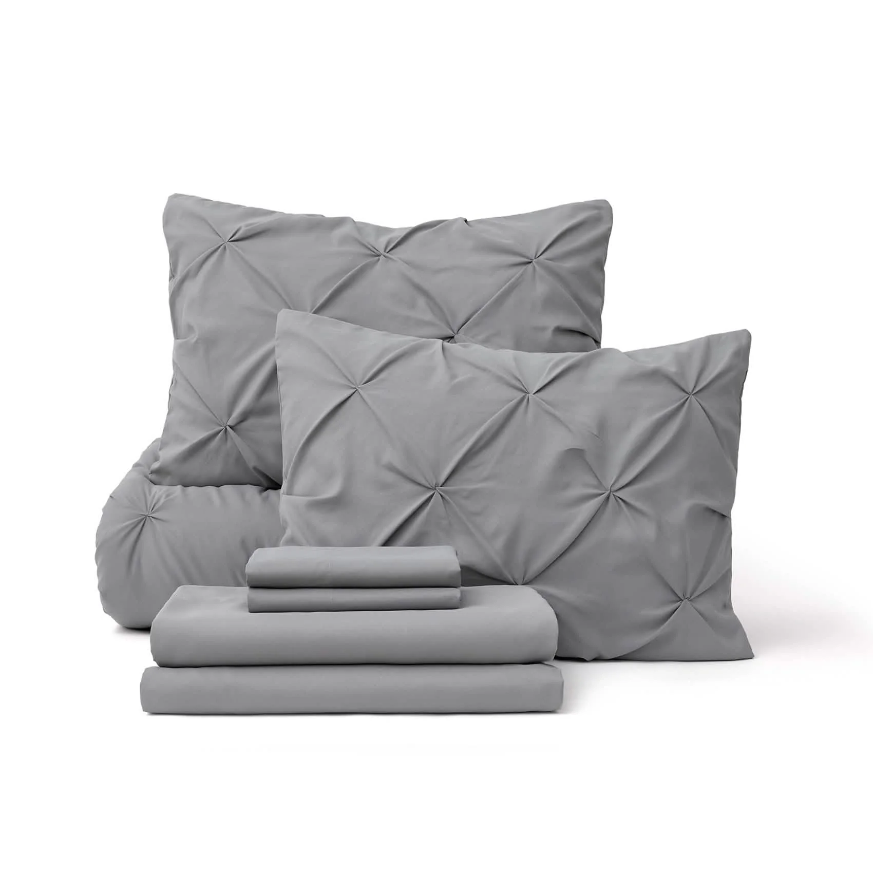 GentleSoft® Pintuck Bed-in-a-Bag