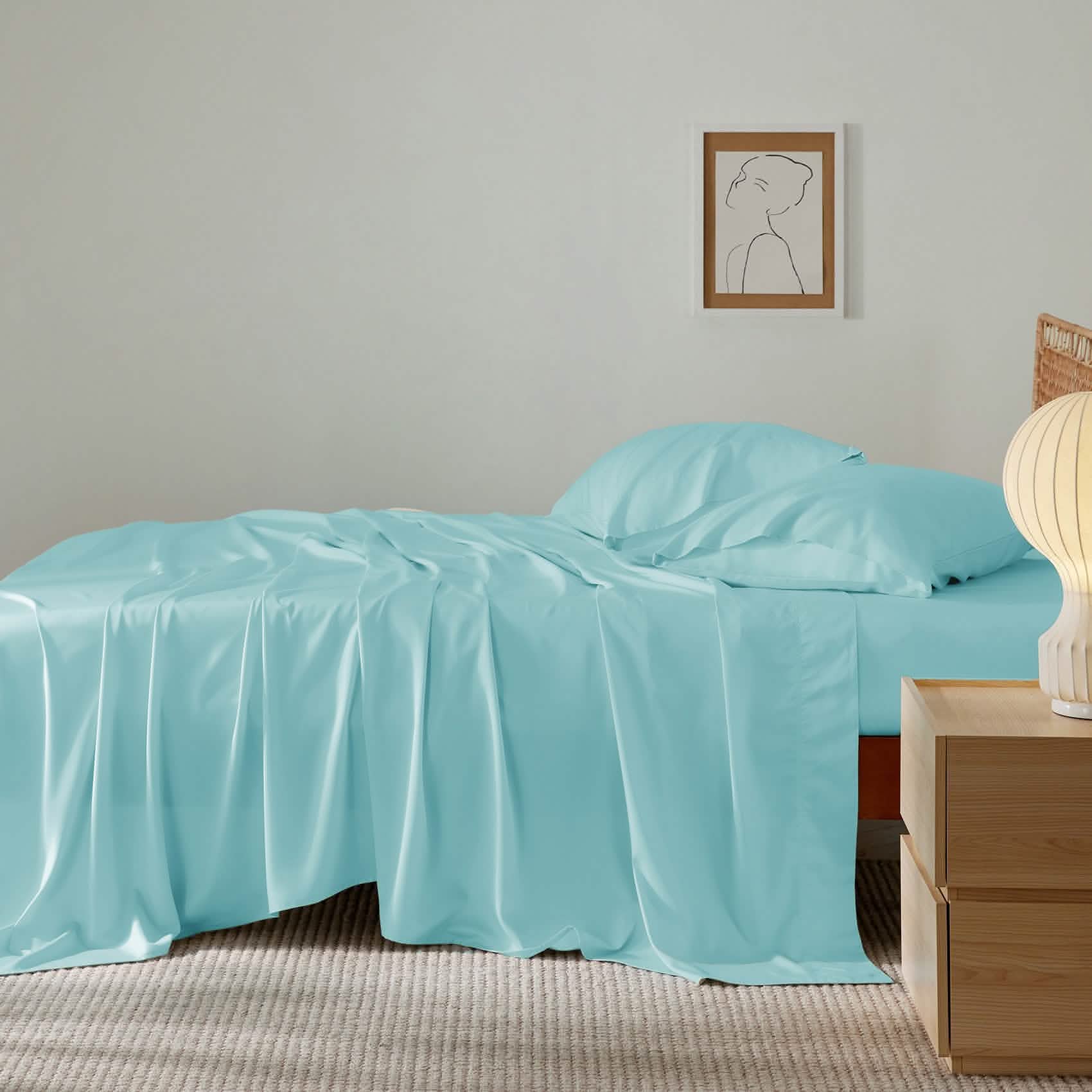 GentleSoft® Rayon Derived From Bamboo Sheet Set