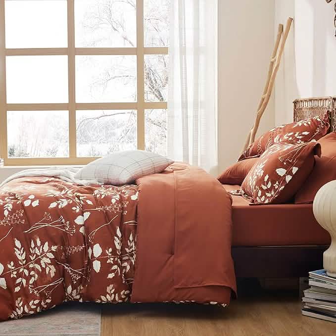 GentleSoft® Elegant Floral Comforter Sets
