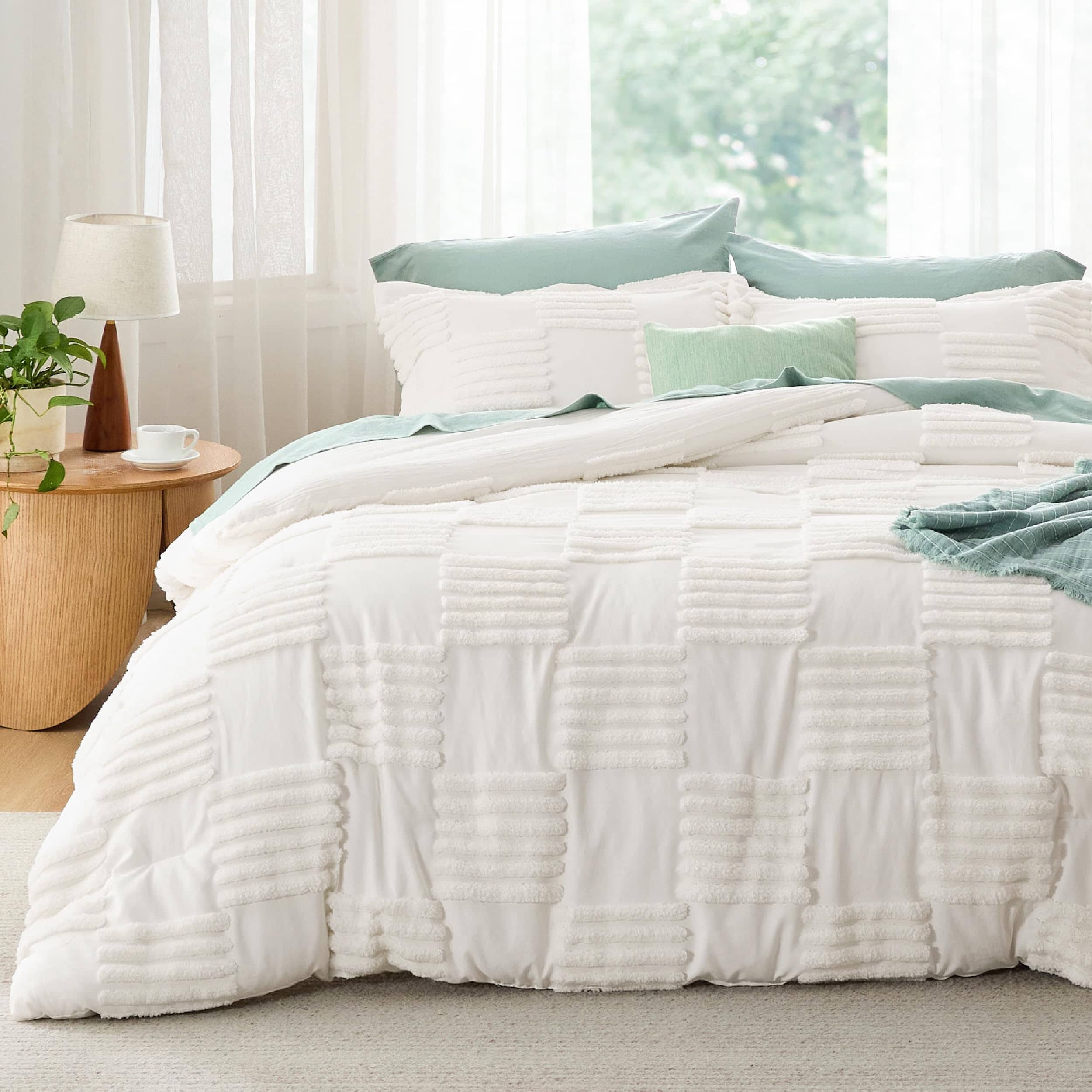 GentleSoft® Jacquard Comforter Set