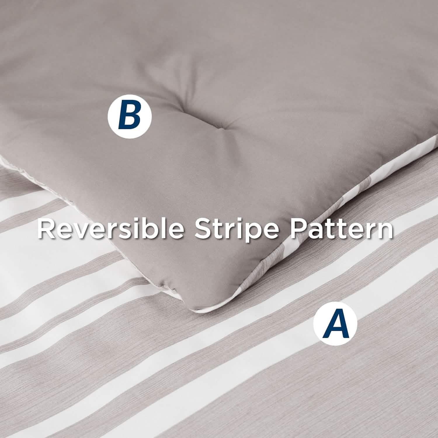 GentleSoft® Reversible Cationic Dyed Bed-in-a-Bag