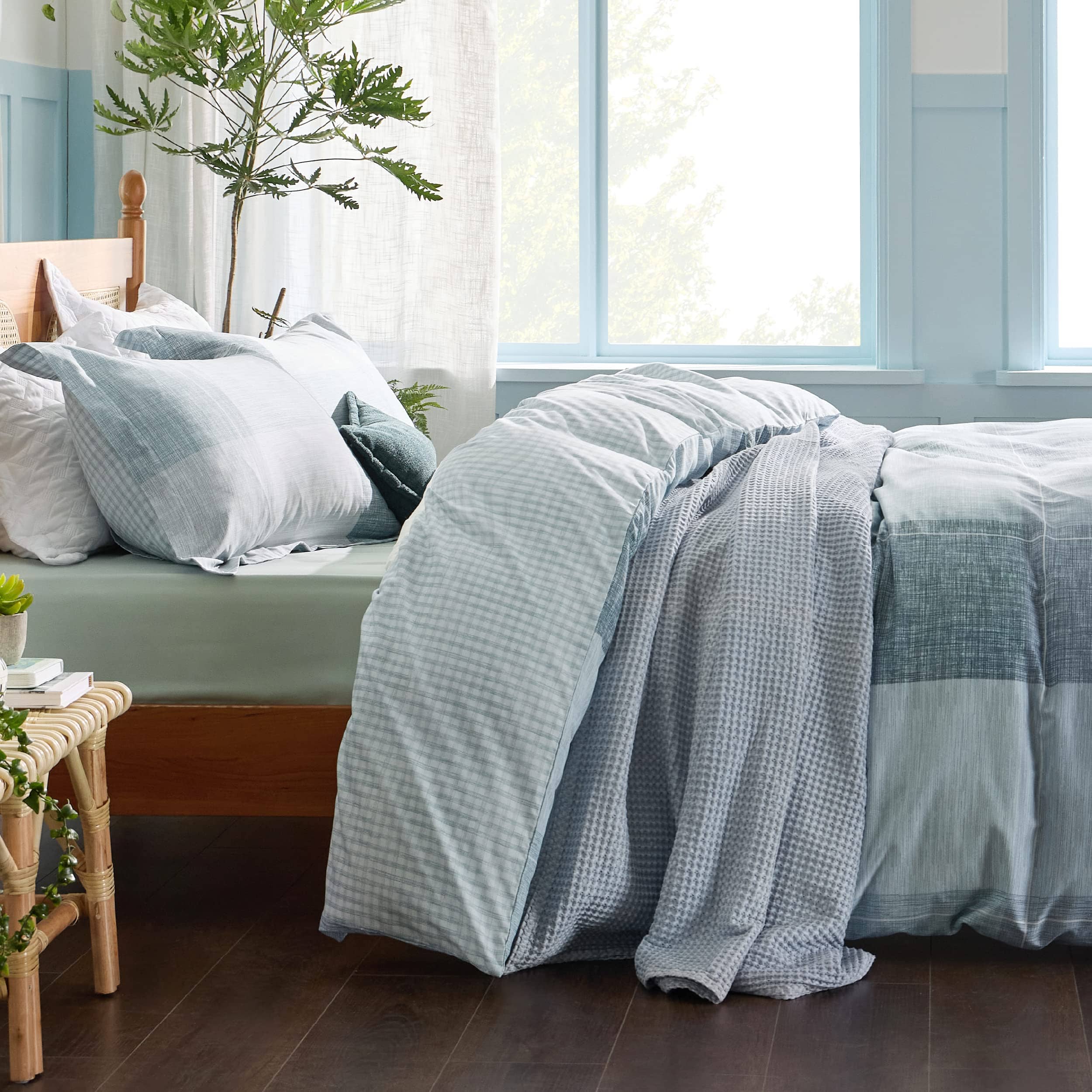 GentleSoft® Microfiber Duvet Cover Set Twin