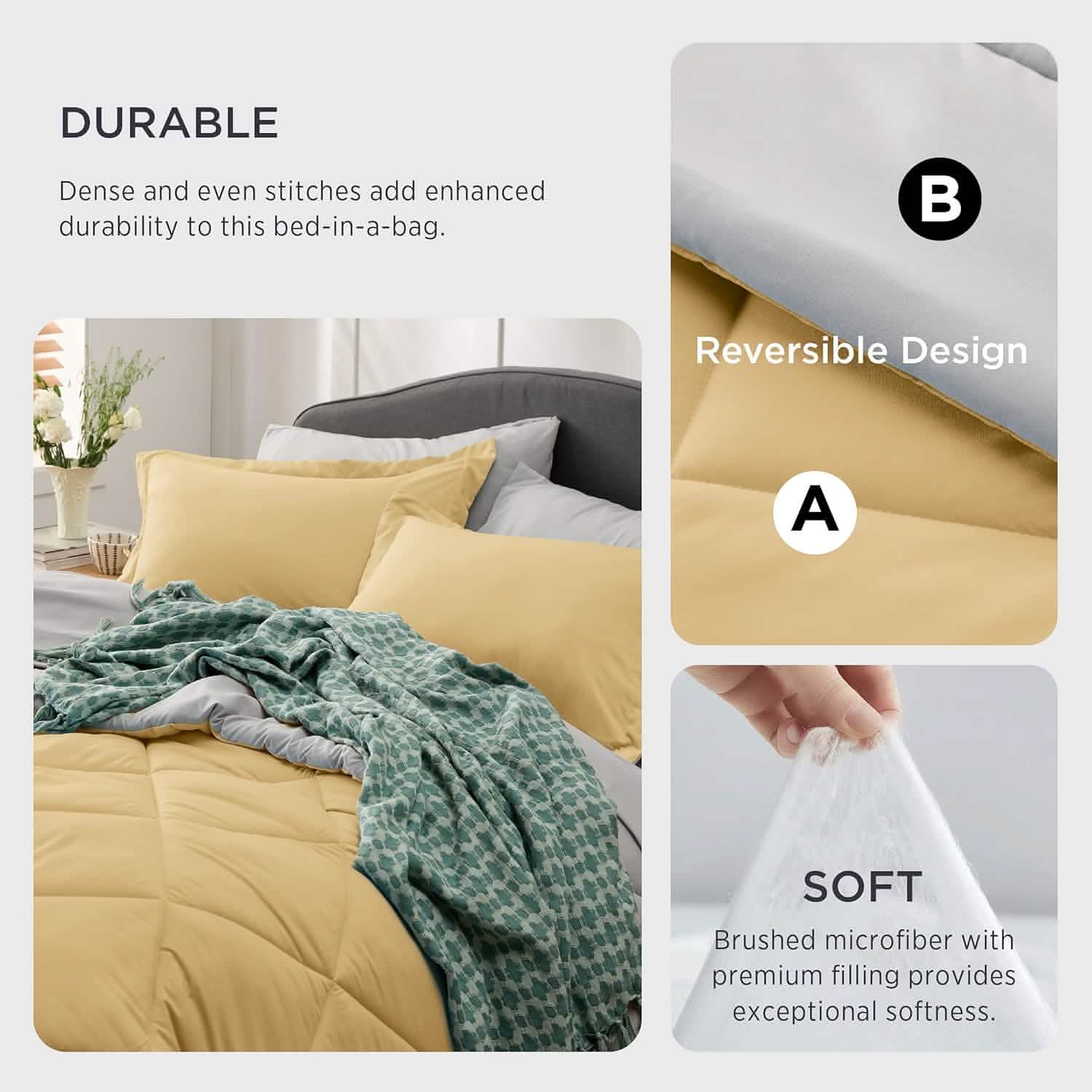 GentleSoft® Reversible Bed-in-a-Bag