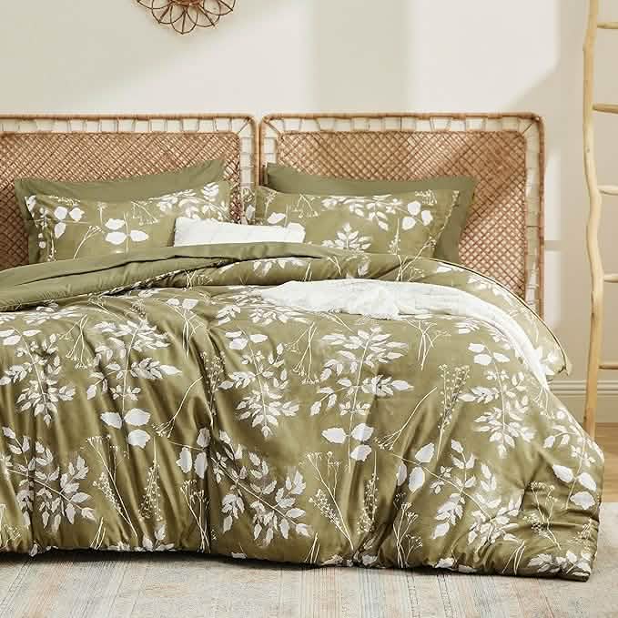GentleSoft® Elegant Floral Comforter Sets