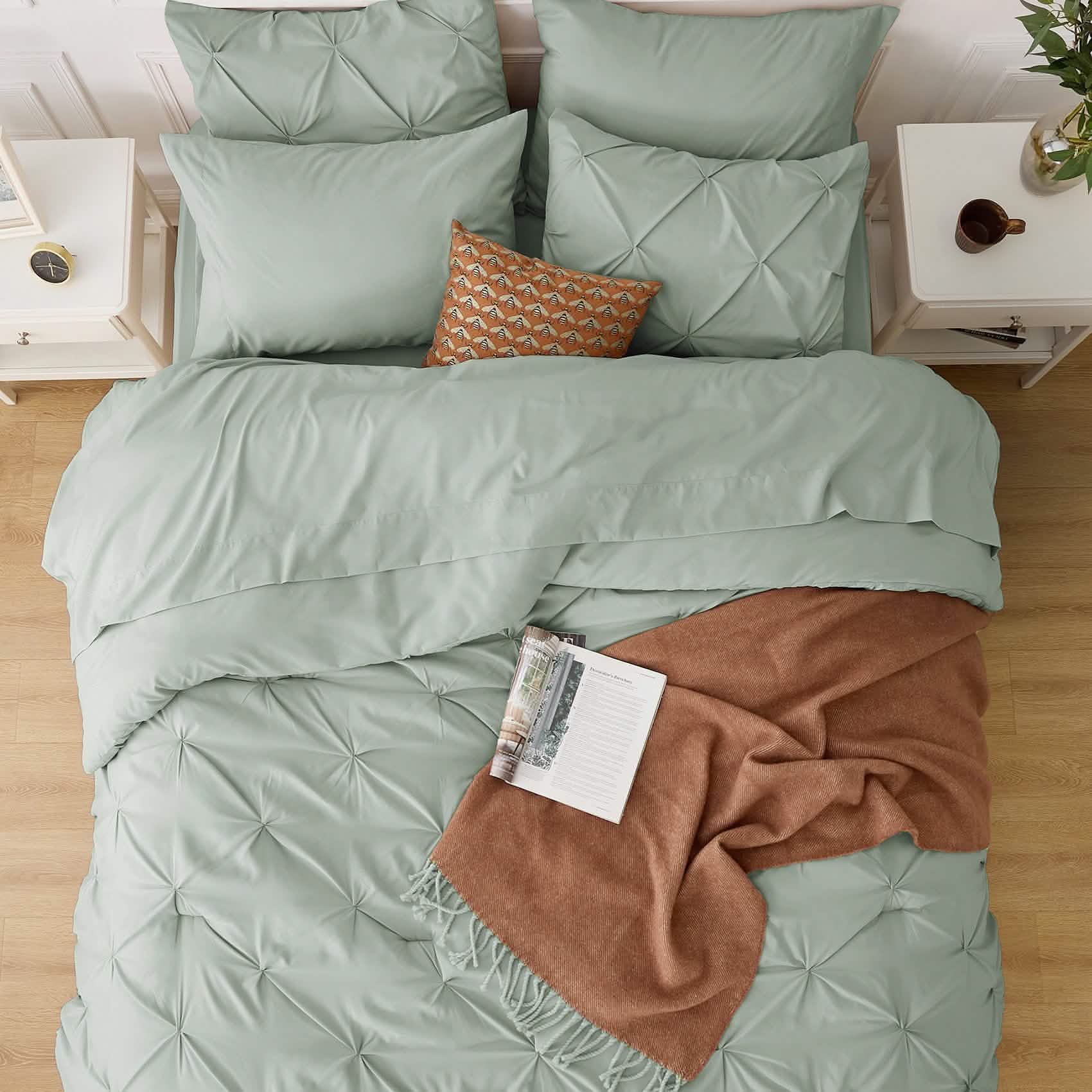 GentleSoft® Pintuck Bed-in-a-Bag
