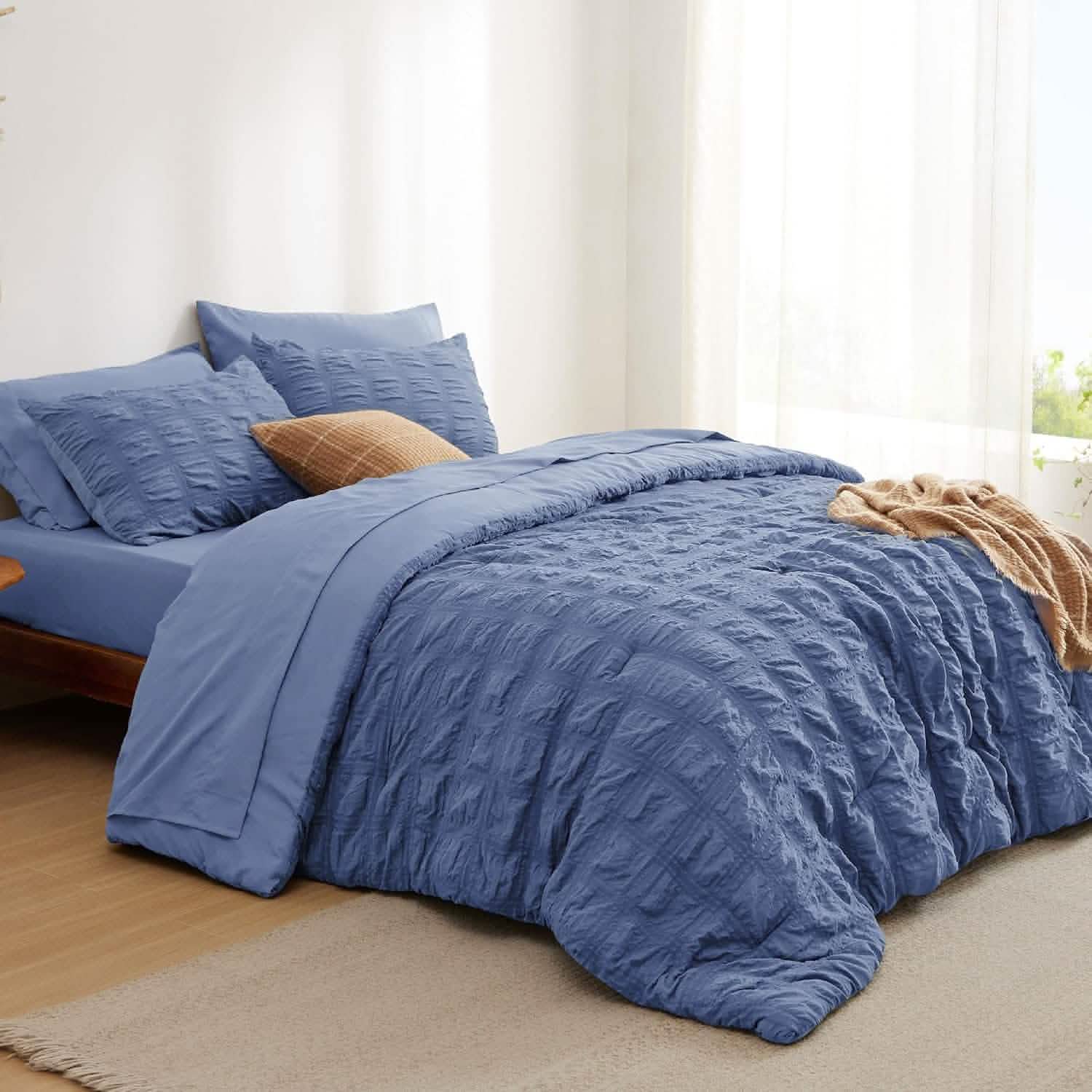 GentleSoft® Seersucker Bed-in-a-Bag
