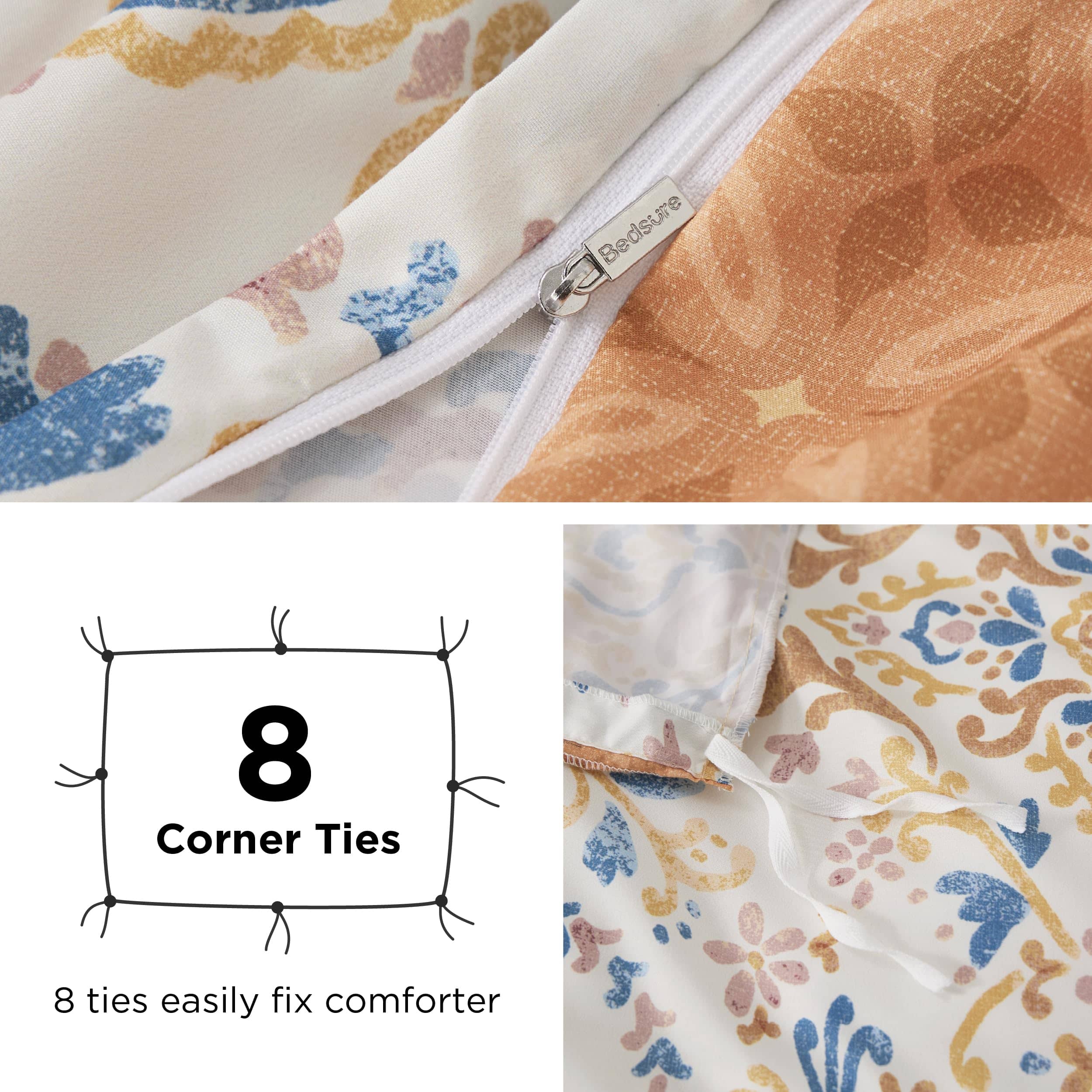 GentleSoft® Microfiber Duvet Cover Set Twin