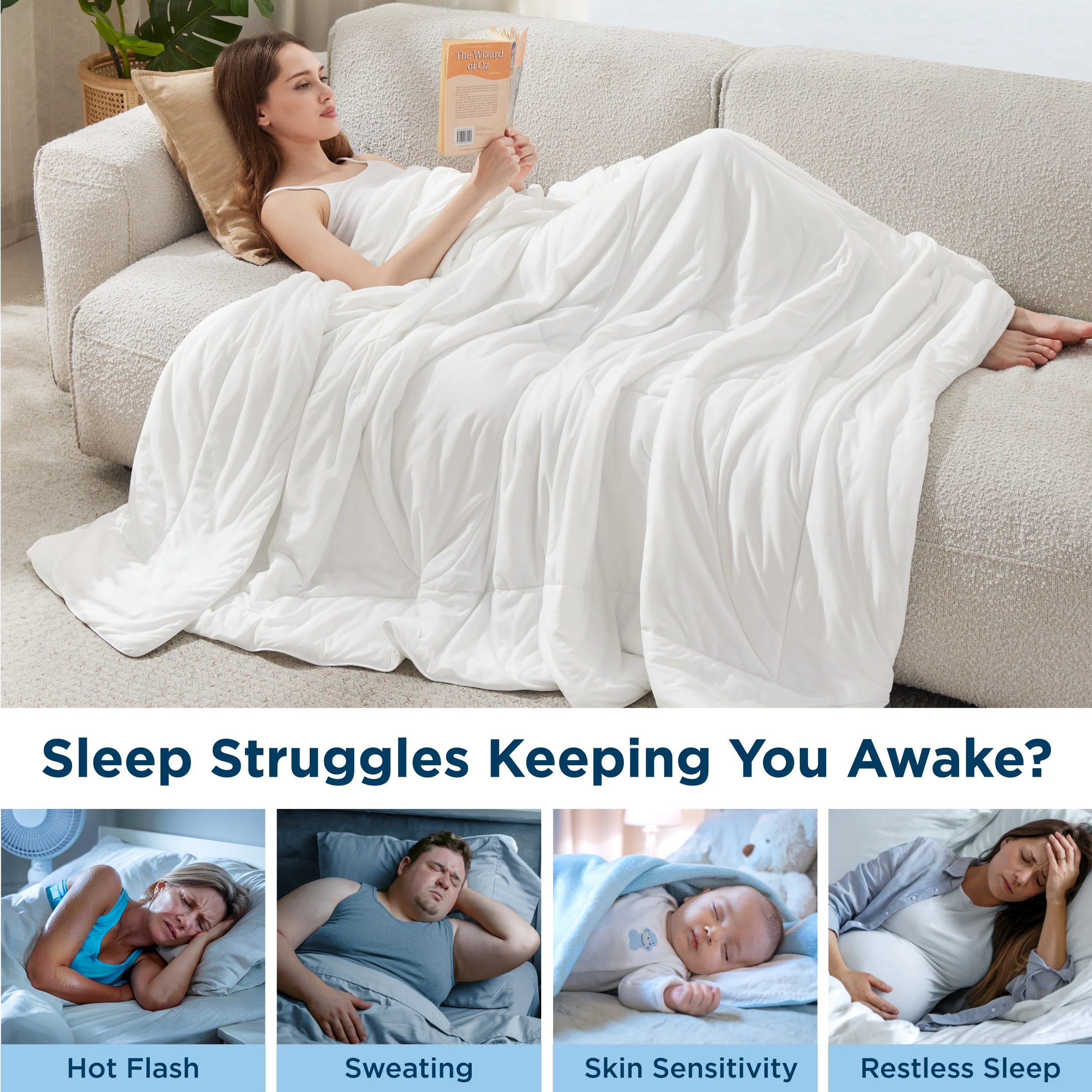 GentleSoft® Cooling Comforter