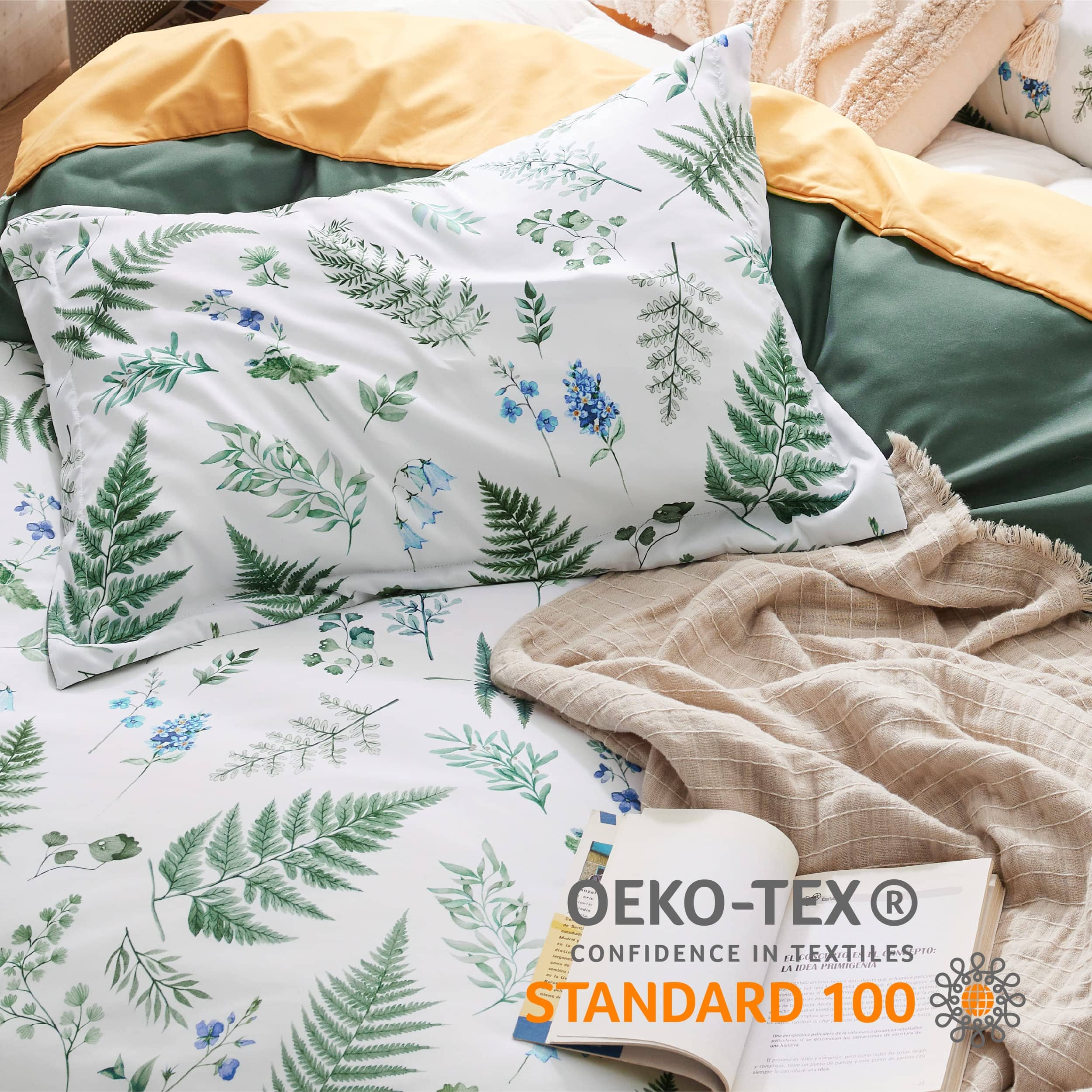 GentleSoft® Microfiber Duvet Cover Set Twin