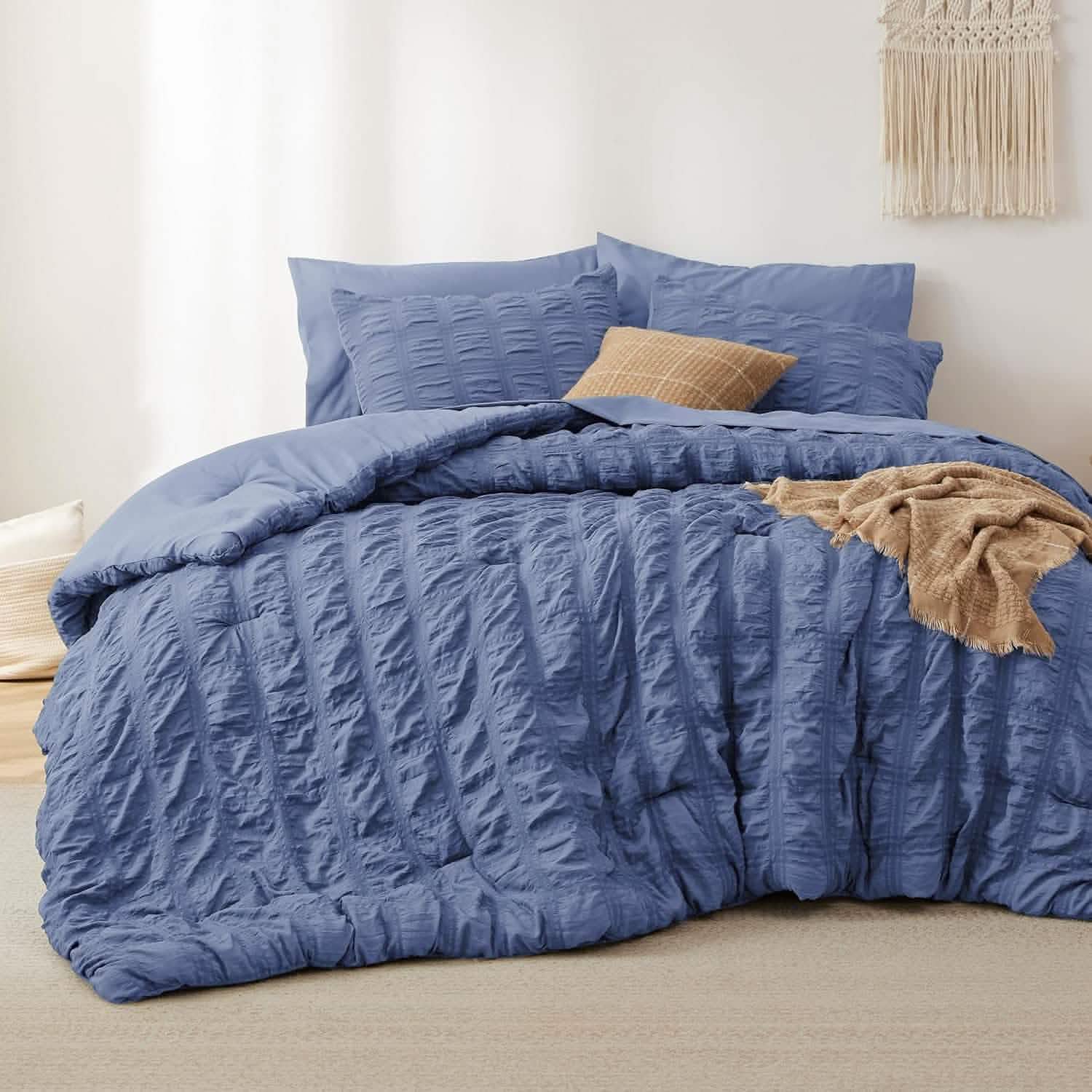 GentleSoft® Seersucker Bed-in-a-Bag