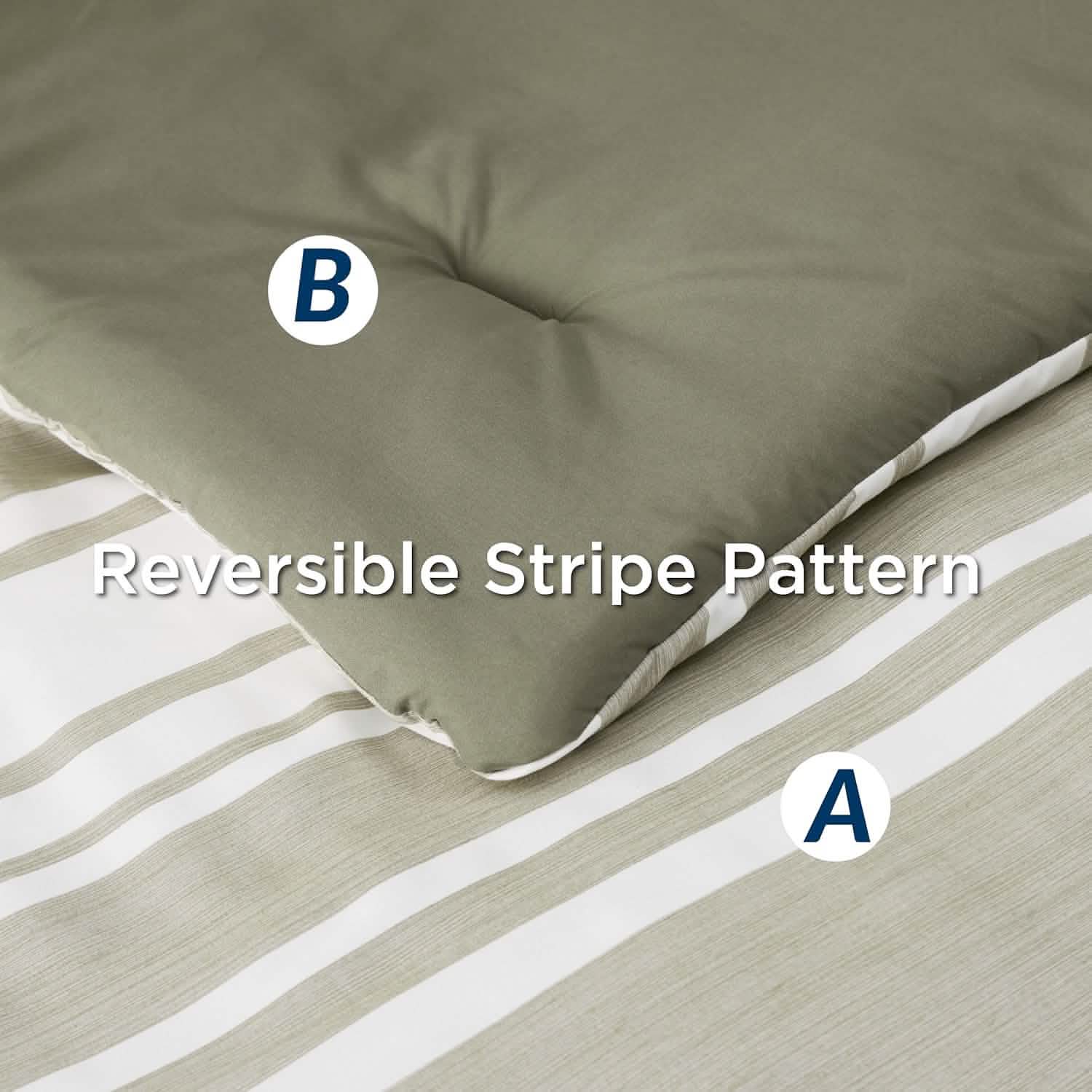 GentleSoft® Reversible Cationic Dyed Bed-in-a-Bag