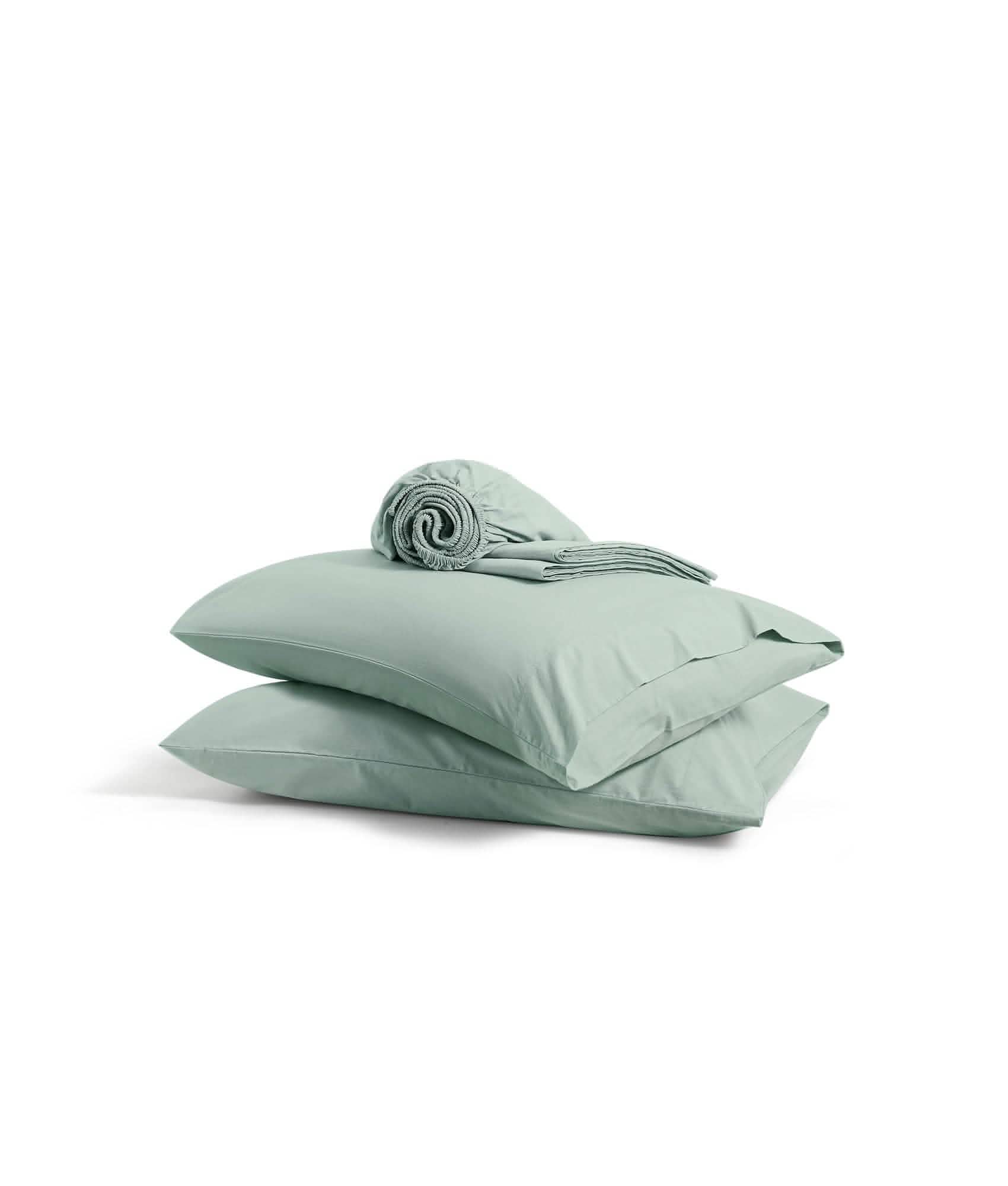 GentleSoft® Cotton Percale Weave Sheet Set