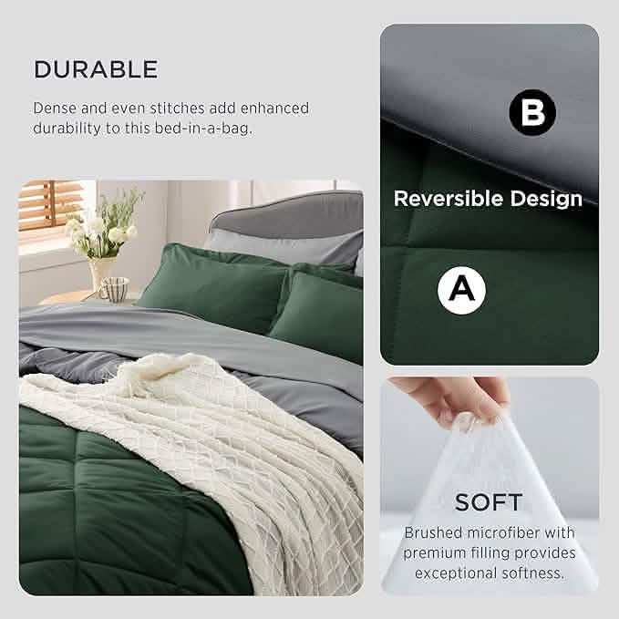 GentleSoft® Reversible Bed-in-a-Bag
