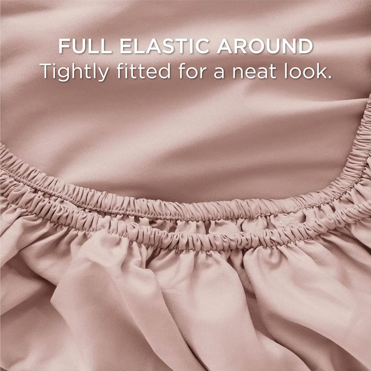 GentleSoft® Ruched Sheet Set