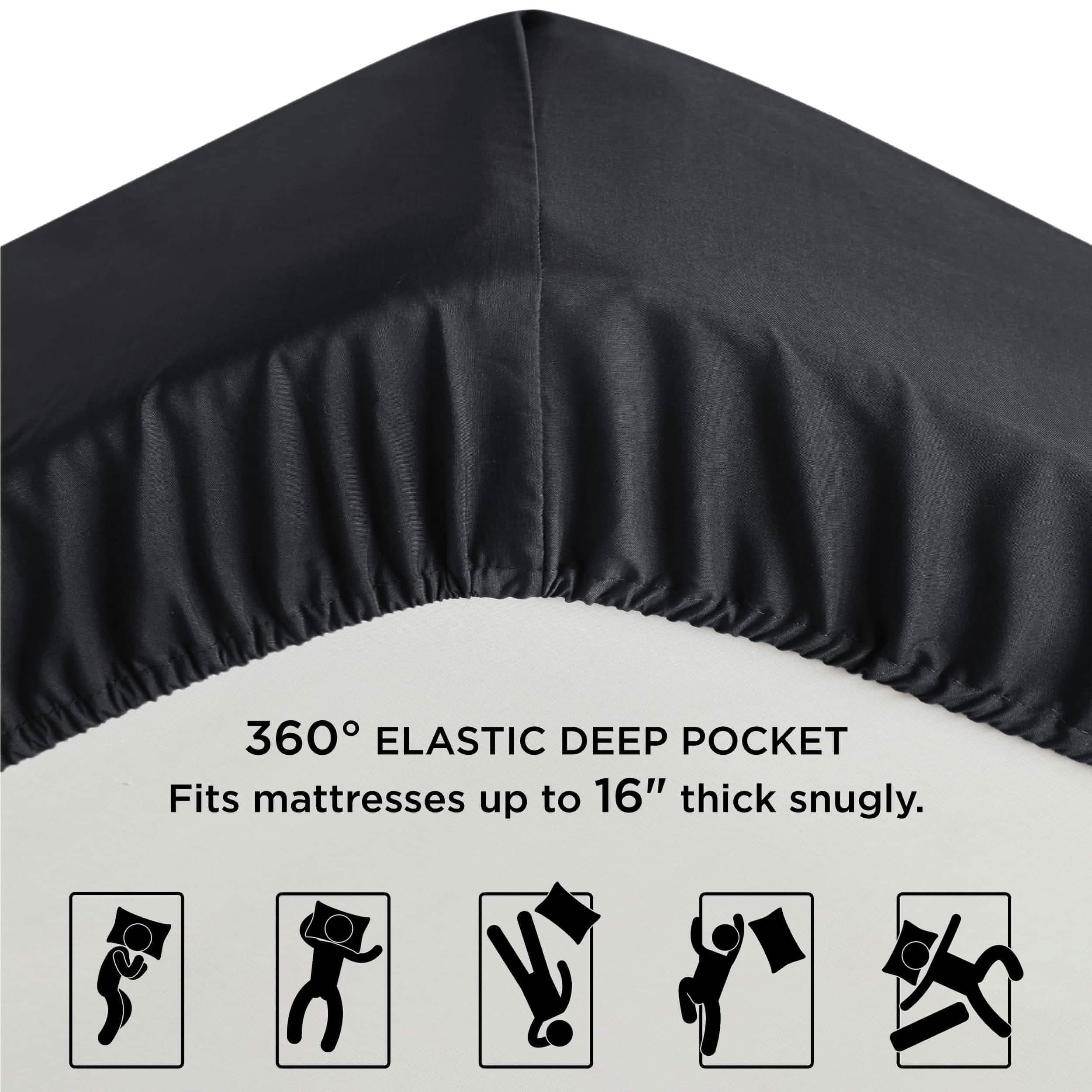 GentleSoft® Extra Deep Fitted sheet