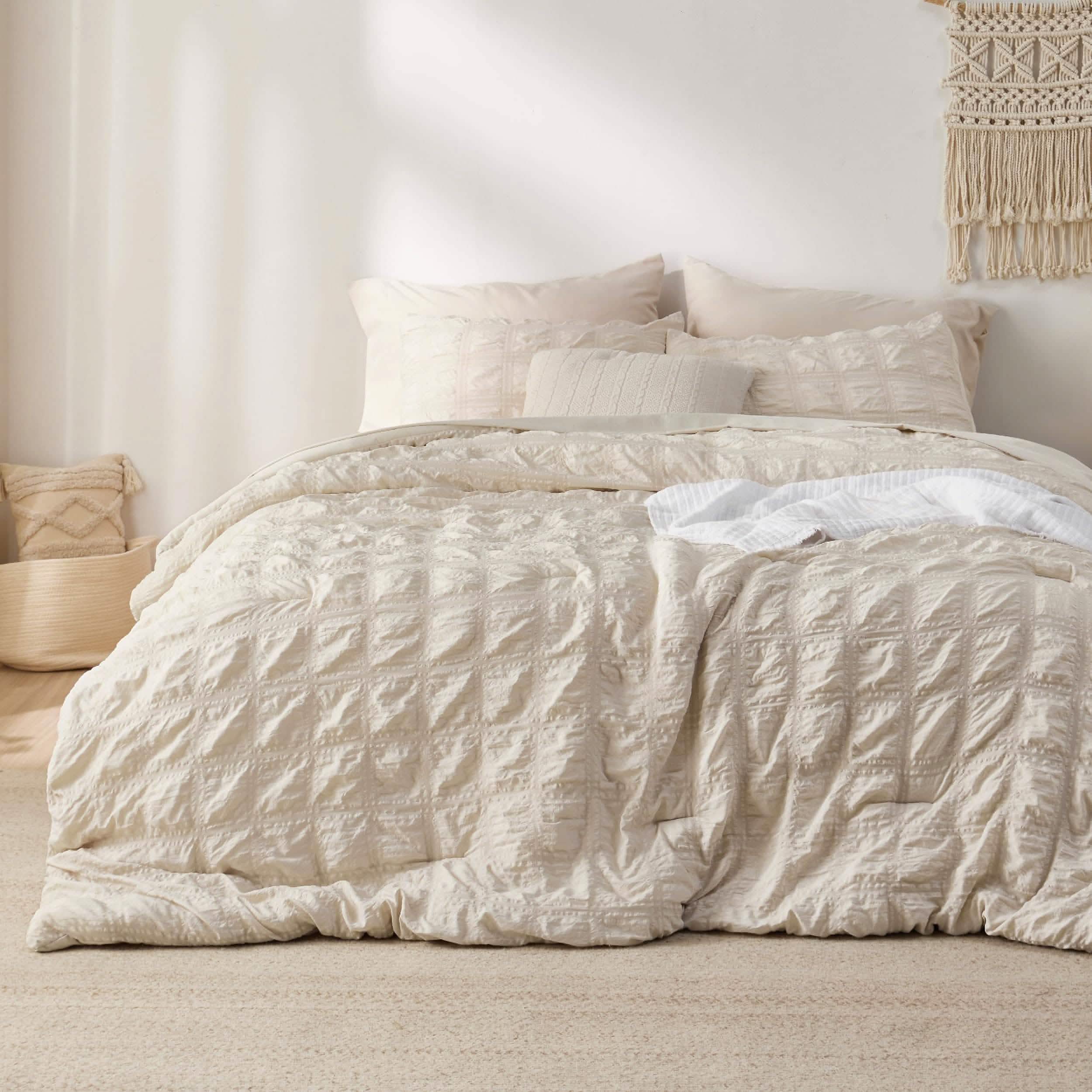 GentleSoft® Seersucker Bed-in-a-Bag