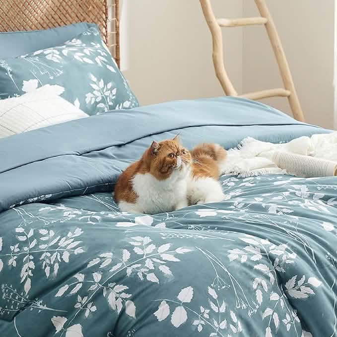 GentleSoft® Elegant Floral Comforter Sets