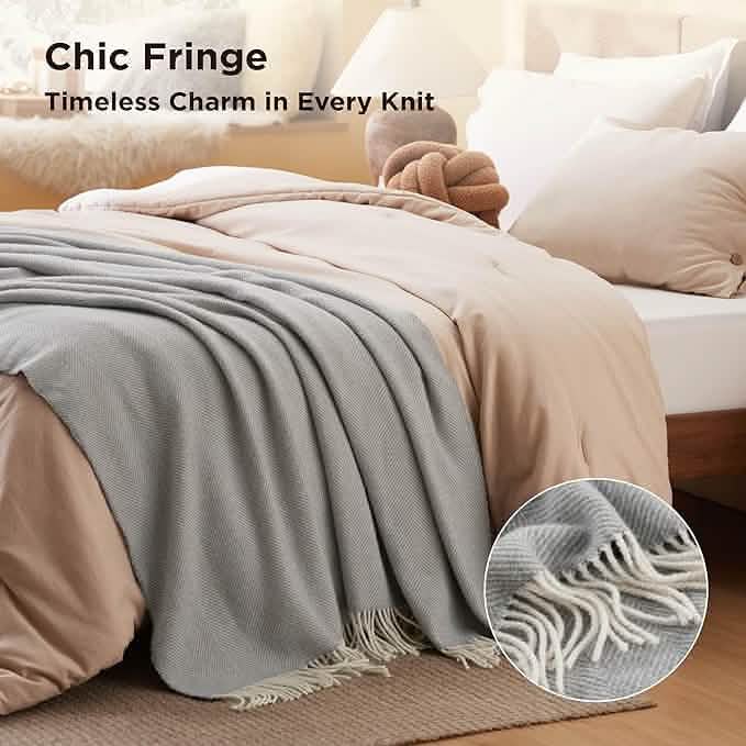 GentleSoft® 100% Wool Woven Blanket