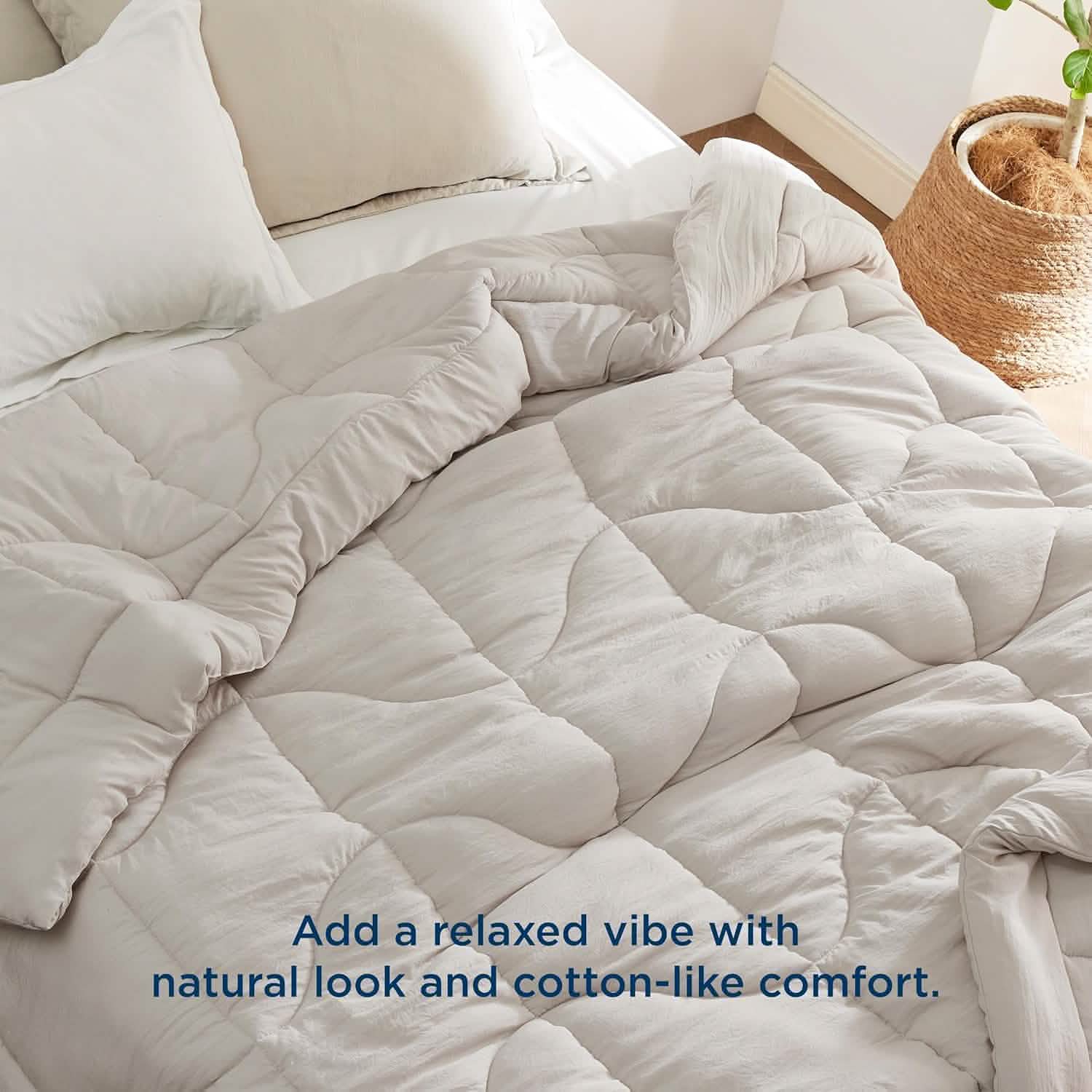 GentleSoft® Prewashed Polyester Quilted Comforter