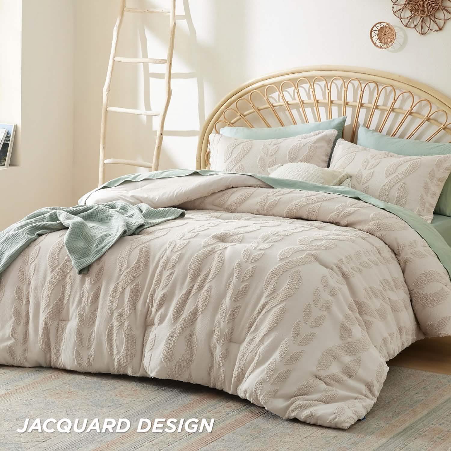 GentleSoft® Jacquard Comforter Set