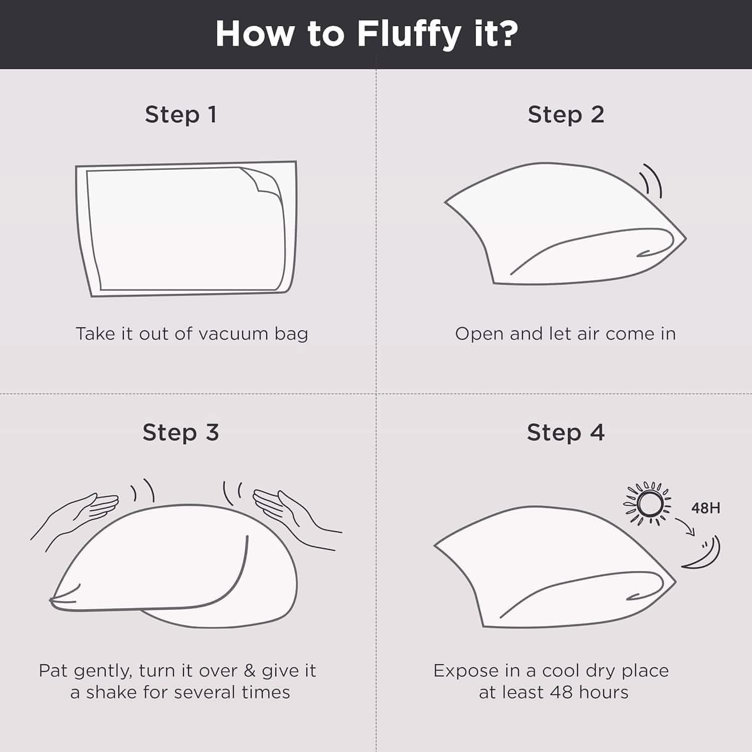 GentleSoft® Firm Down Alternative Pillow