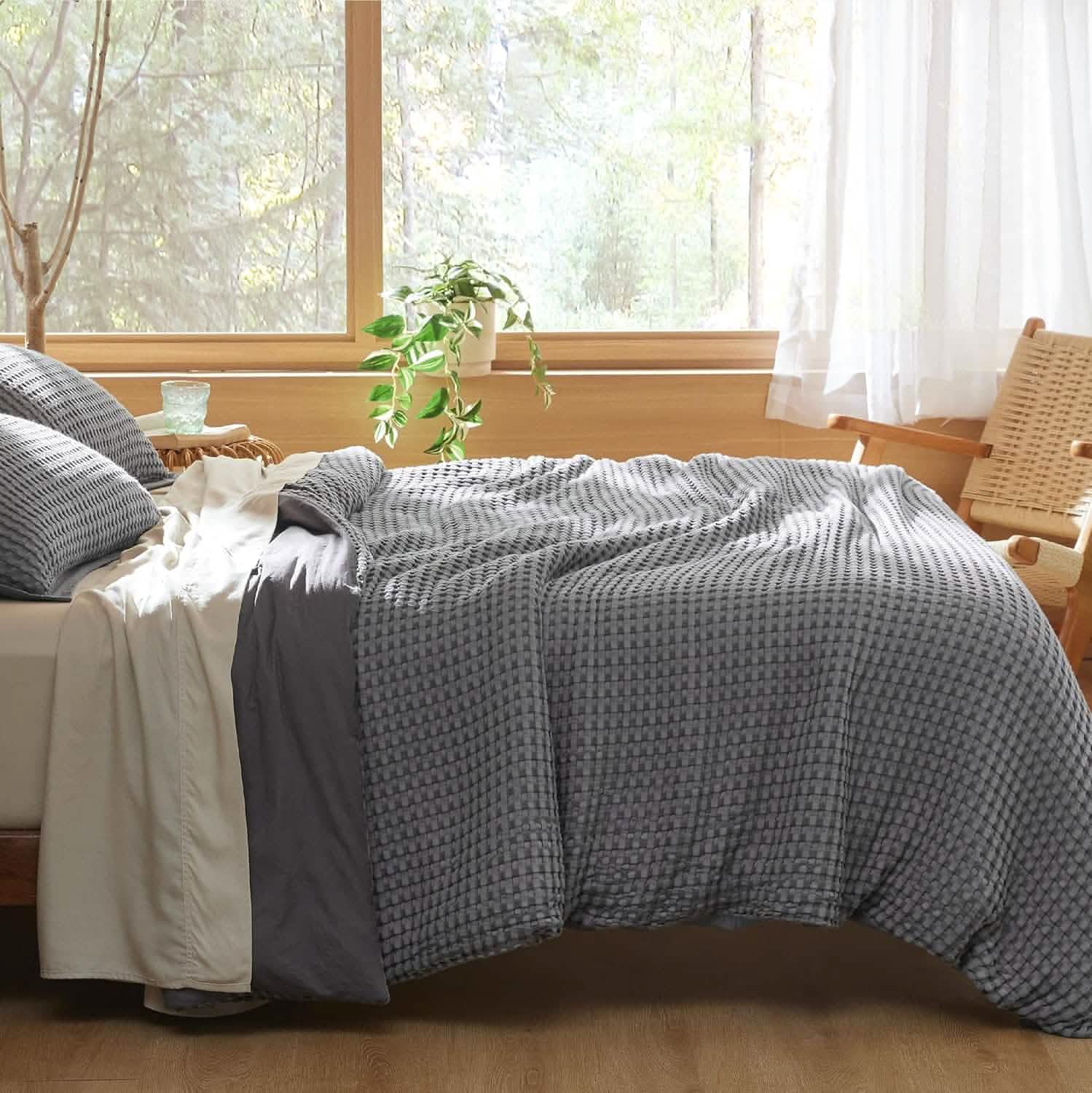 GentleSoft® Rayon Derived from Bamboo and Cotton Duvet Cover Set