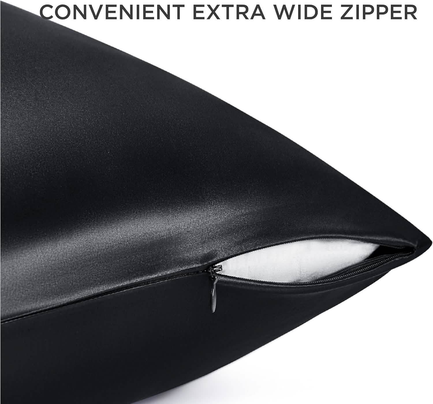 GentleSoft® Mulberry Silk Pillowcase