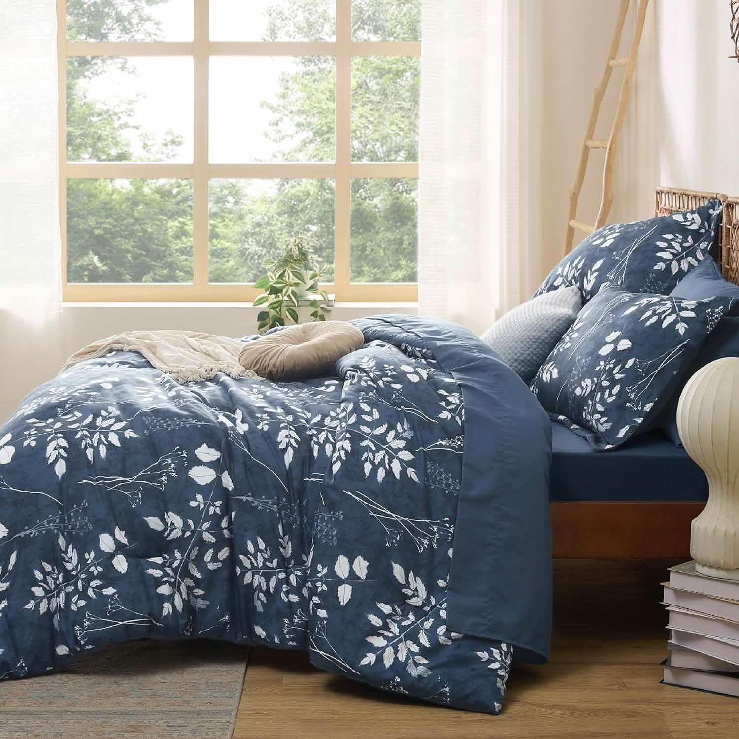 GentleSoft® Elegant Floral Comforter Sets