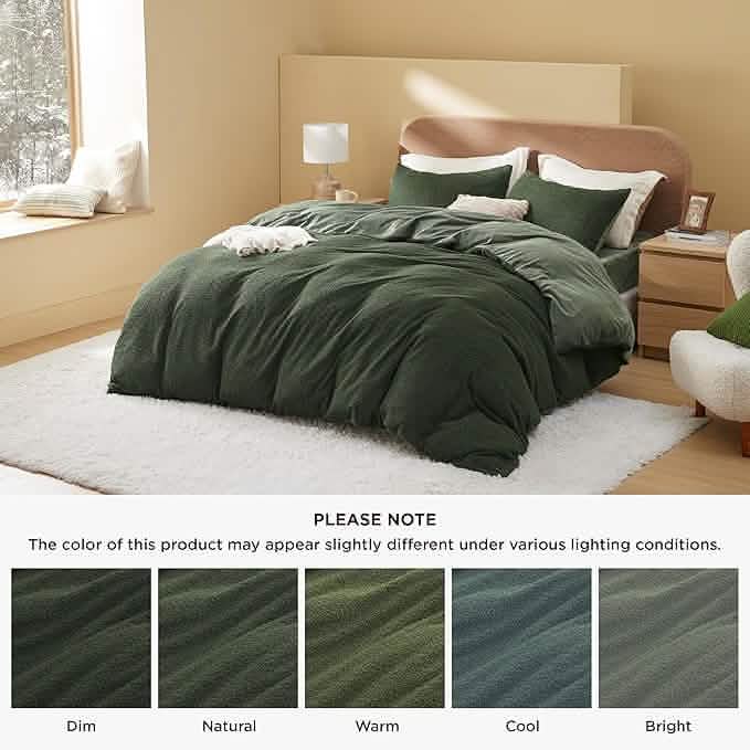 GentleSoft® Sherpa Fleece Comforter Set
