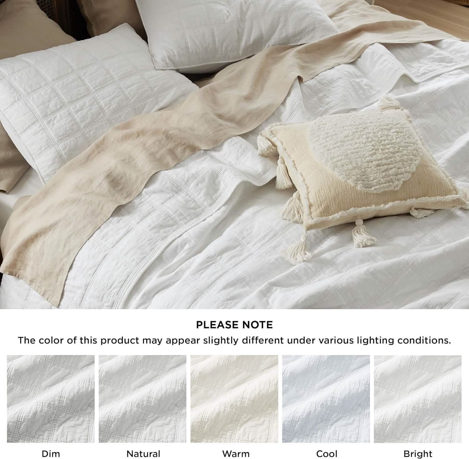 GentleSoft® Voile Cotton Quilt Set