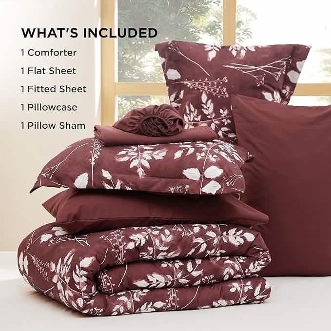GentleSoft® Elegant Floral Comforter Sets