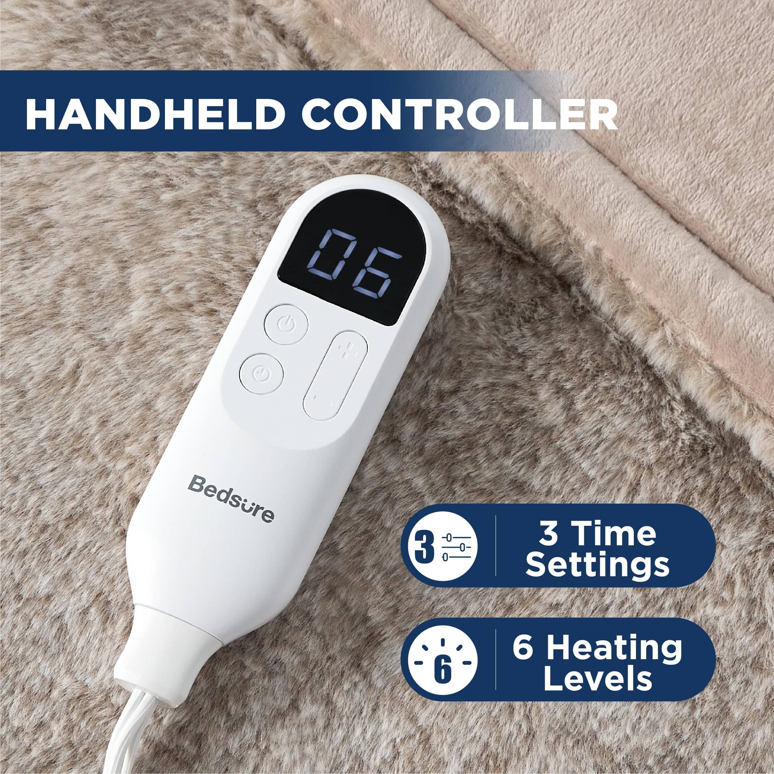 GentleSoft® Electric Heated Pad for Neck and Shoulders