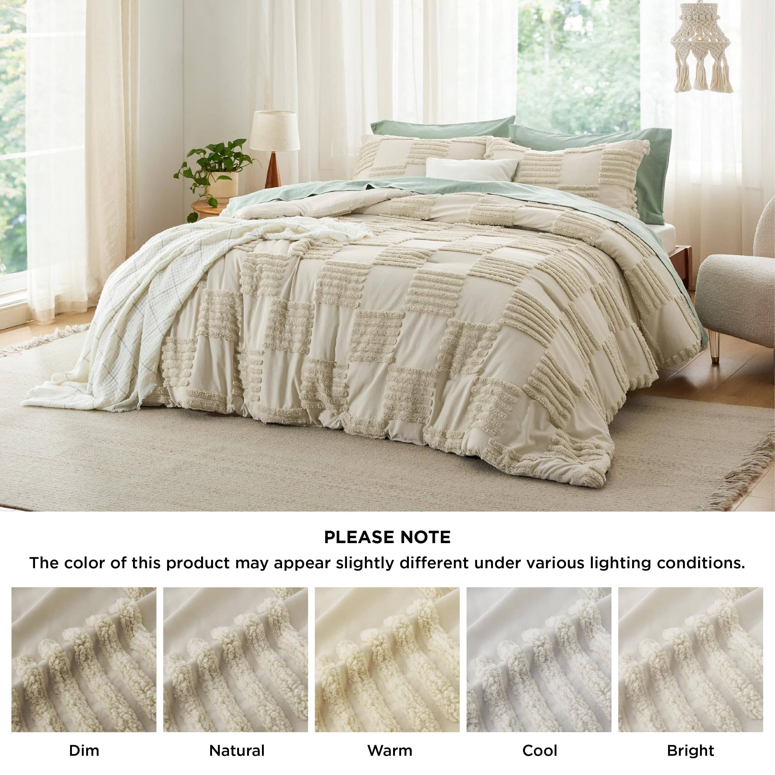 GentleSoft® Jacquard Comforter Set