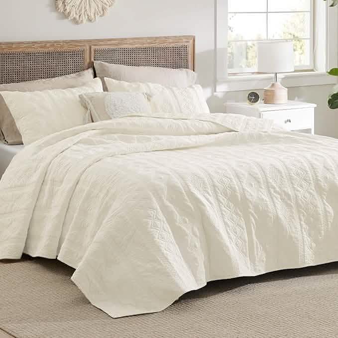 GentleSoft® Voile Cotton Quilt Set