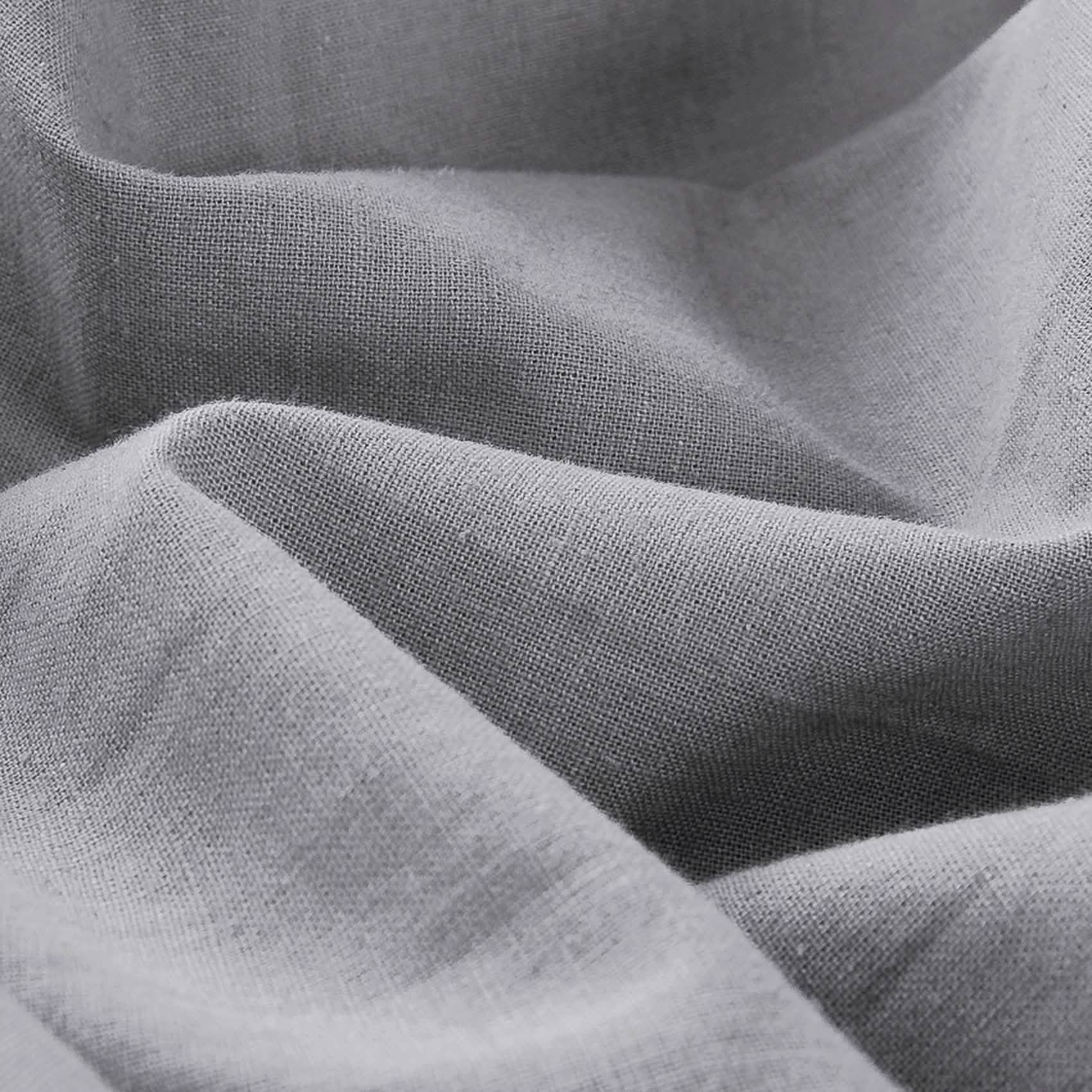 GentleSoft® Cotton Linen Hybrid Duvet Cover Set