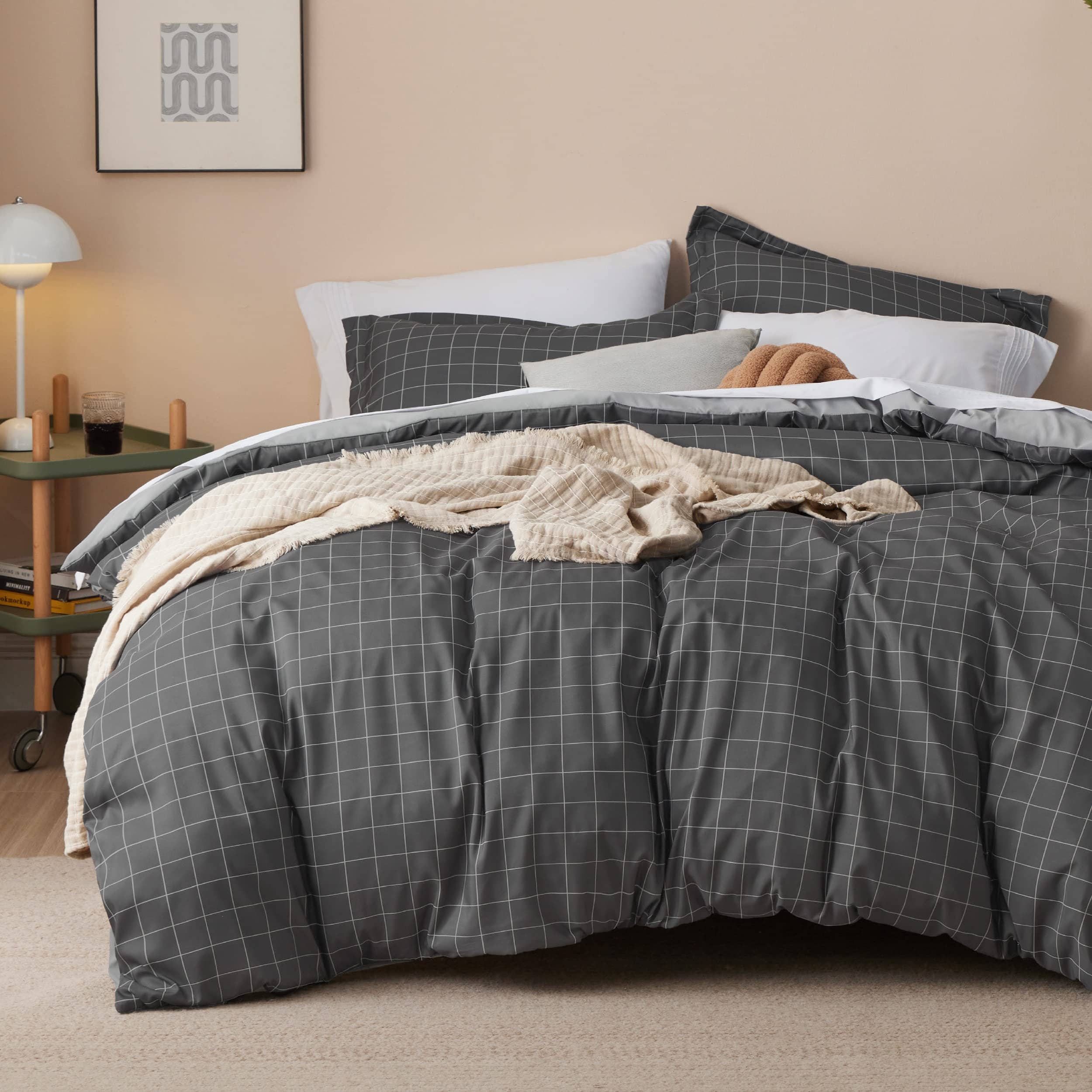 GentleSoft® Microfiber Duvet Cover Set Twin