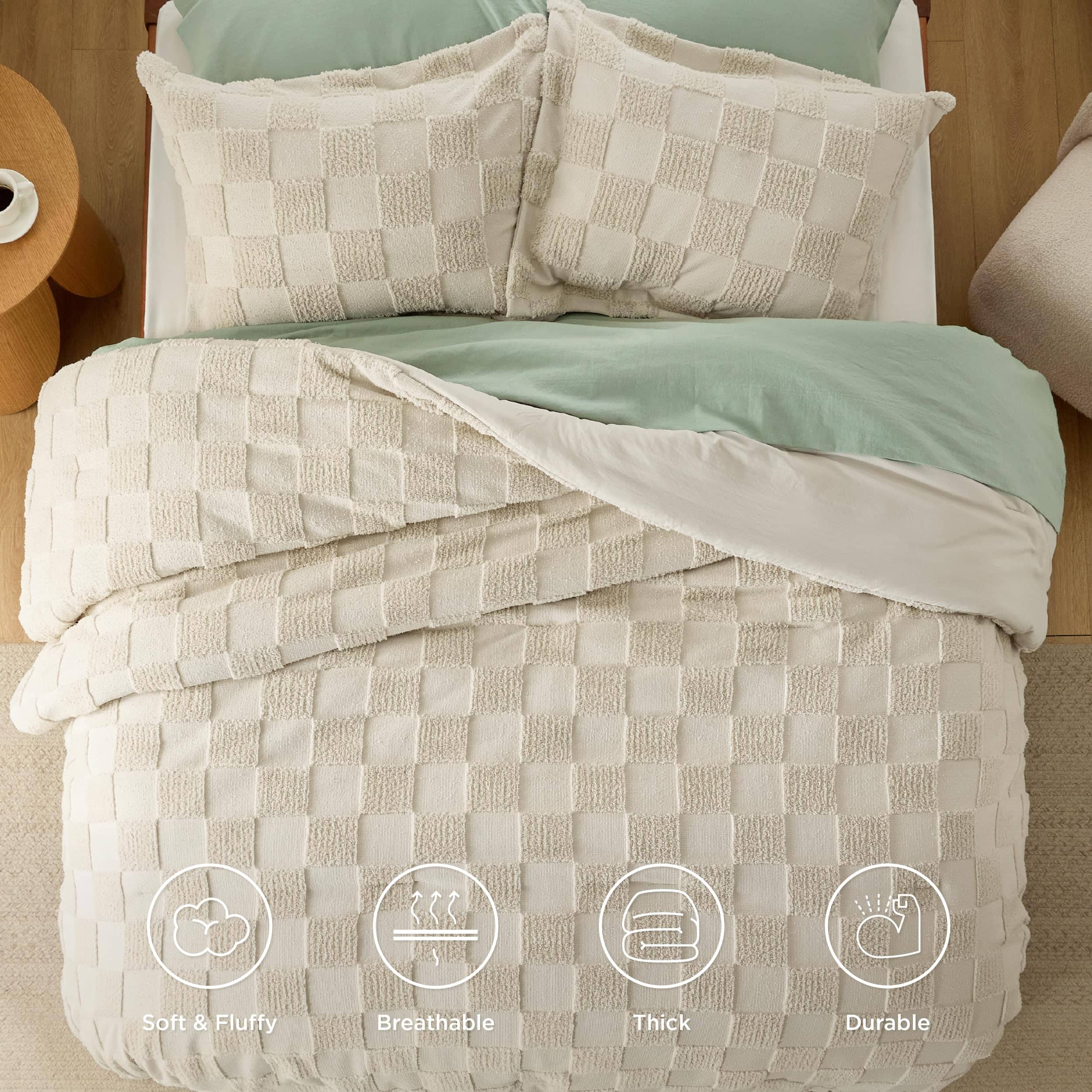 GentleSoft® Jacquard Comforter Set