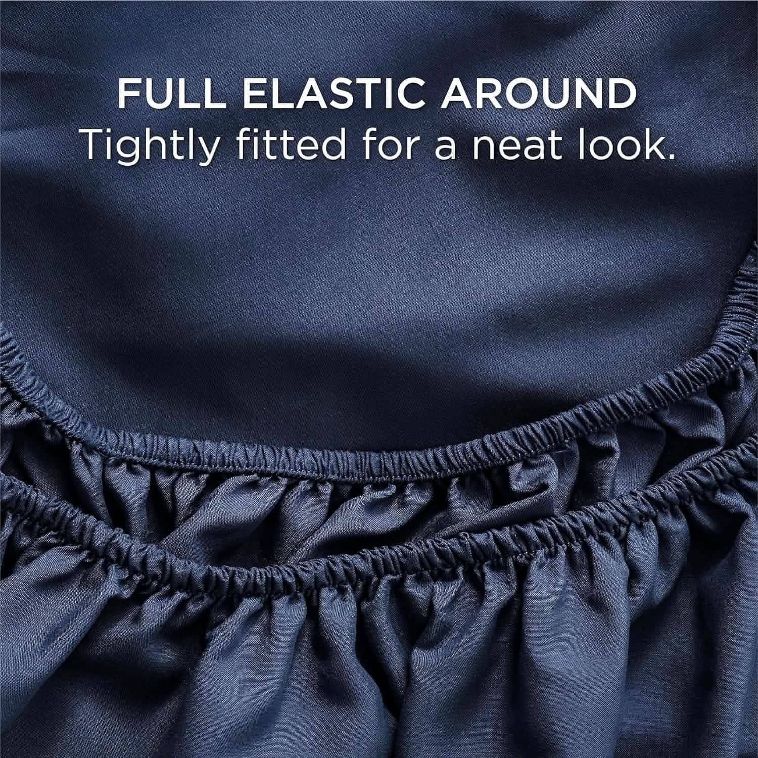 GentleSoft® Ruched Sheet Set