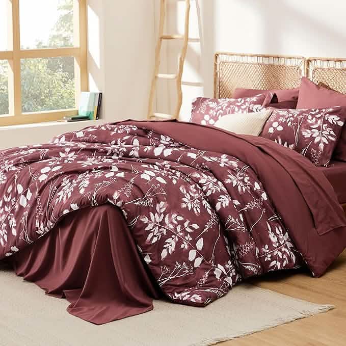 GentleSoft® Elegant Floral Comforter Sets