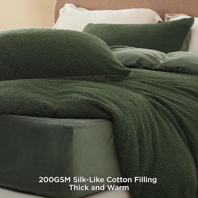 GentleSoft® Sherpa Fleece Comforter Set