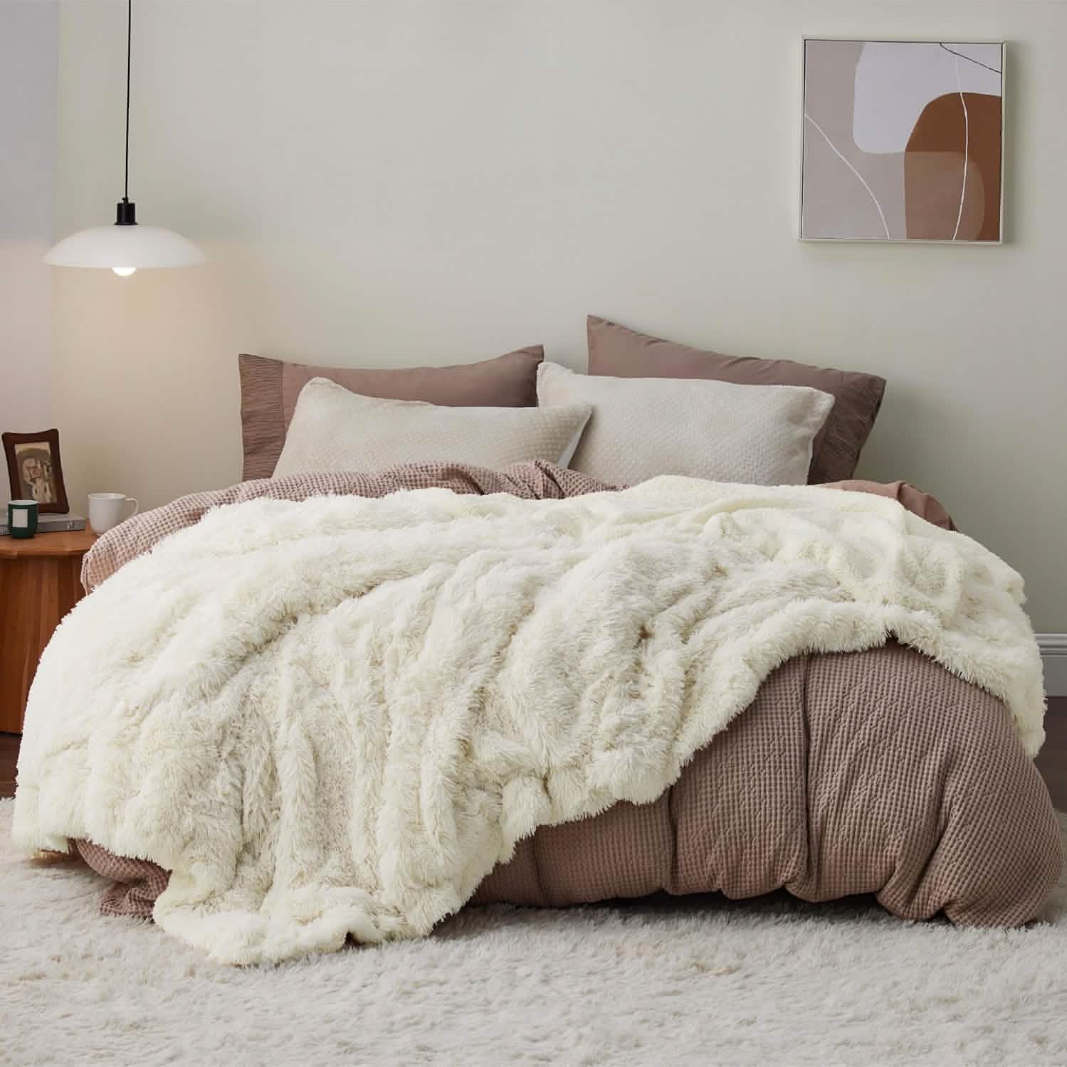 GentleSoft® Fuzzy Faux Fur Blanket