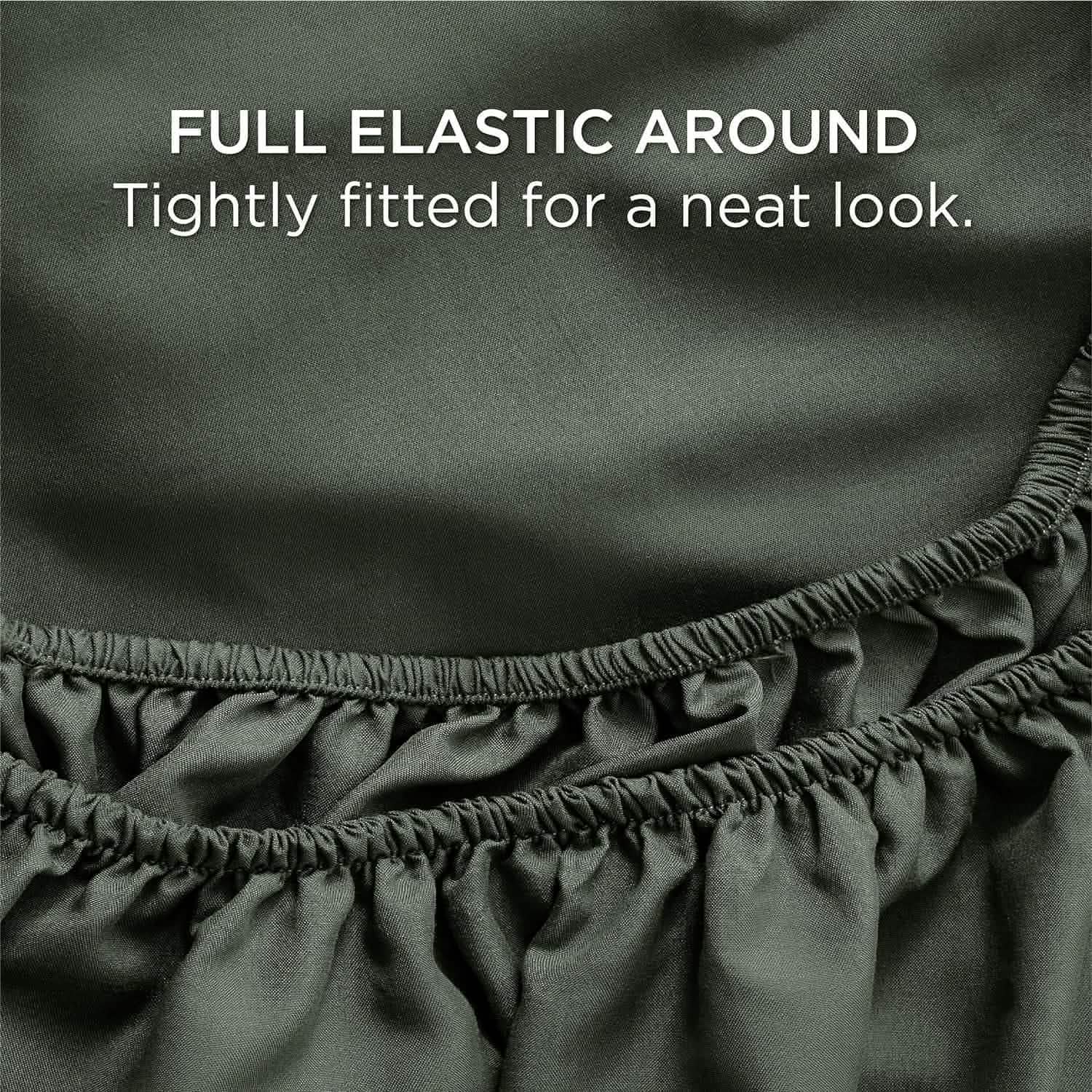 GentleSoft® Ruched Sheet Set