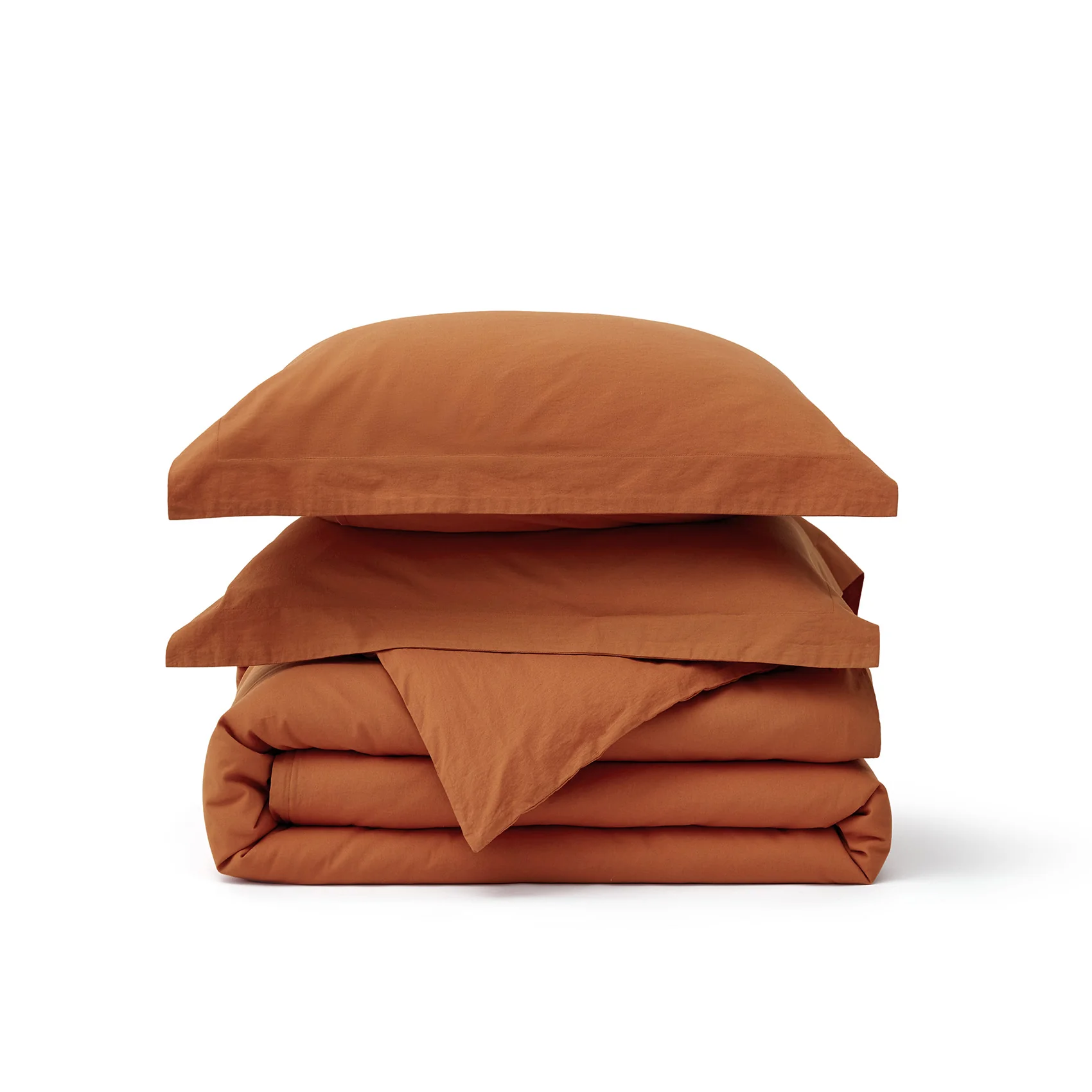 GentleSoft® Washed Cotton Duvet Cover Set
