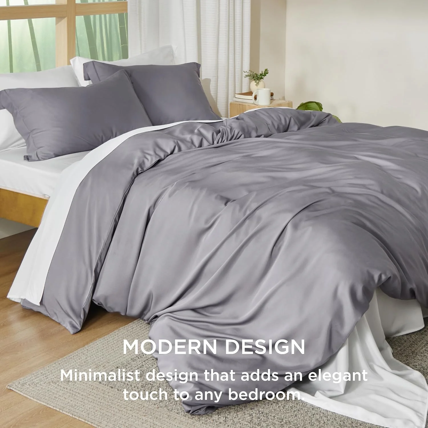 GentleSoft® Rayon Derived from Bamboo Duvet Cover Set