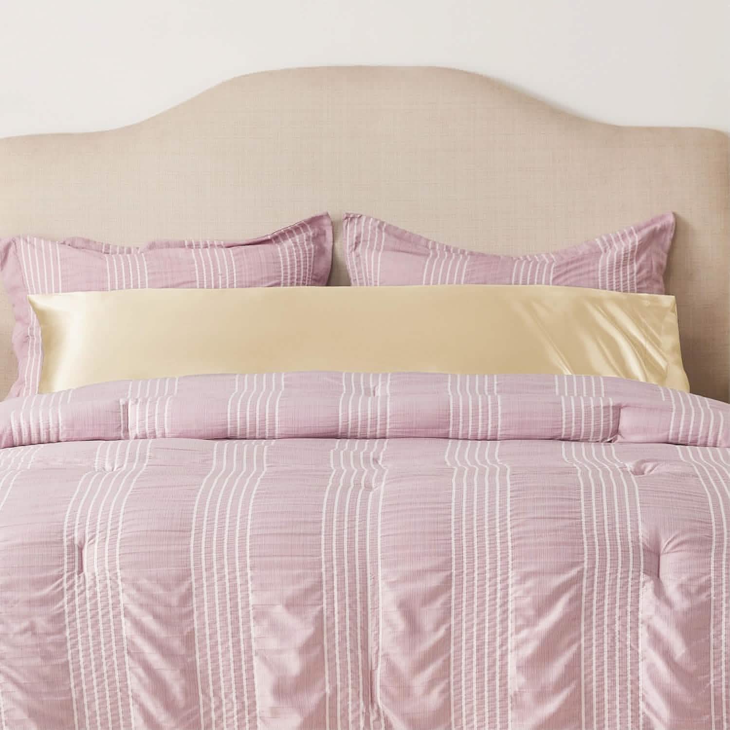 GentleSoft® Satin Body Pillowcases