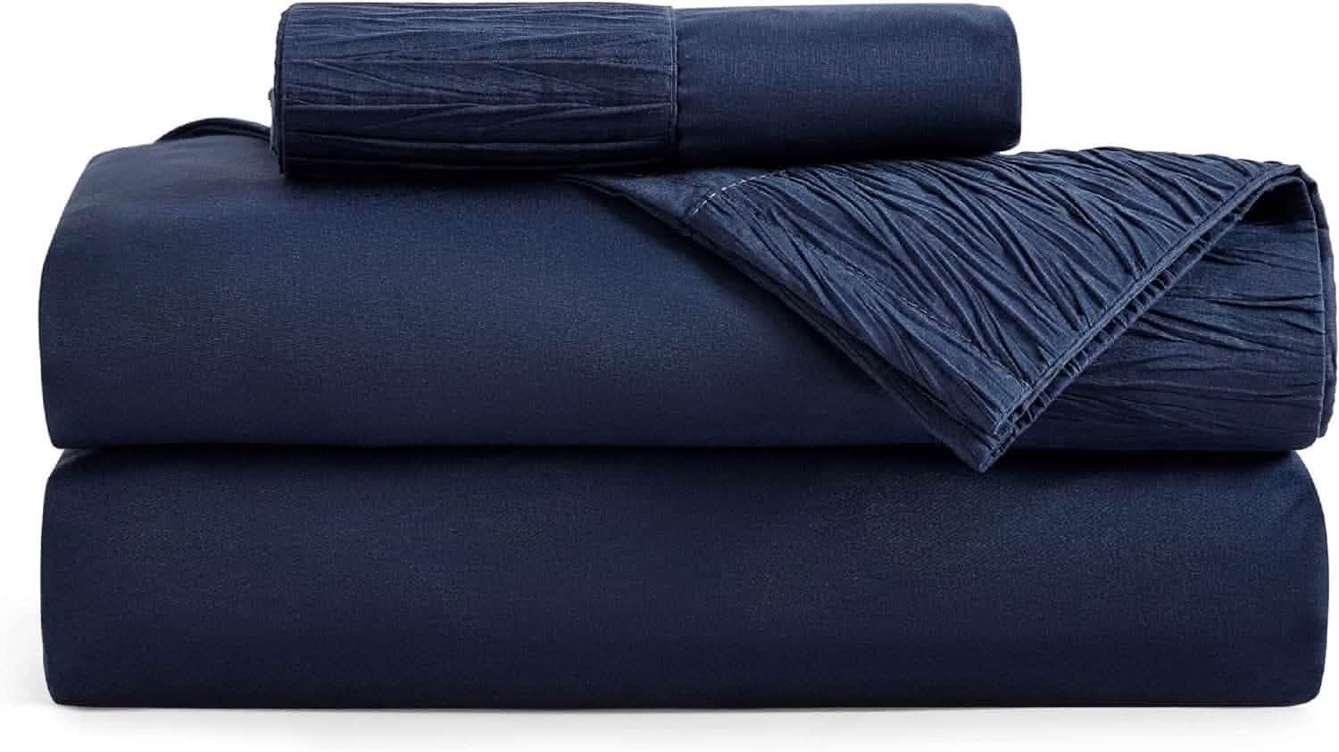GentleSoft® Ruched Sheet Set