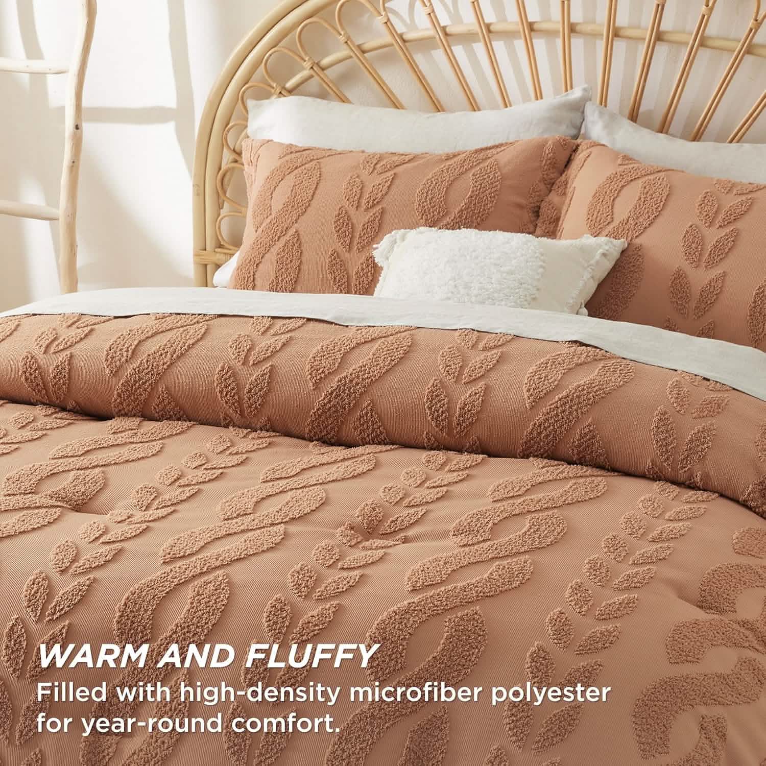 GentleSoft® Jacquard Comforter Set