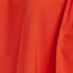 Red mini dress with pussy bow