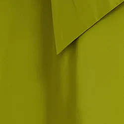 Khaki mini dress with pussy bow